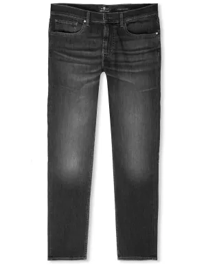 Seven Slimmy Schmale Luxus Performance Jeans Grau