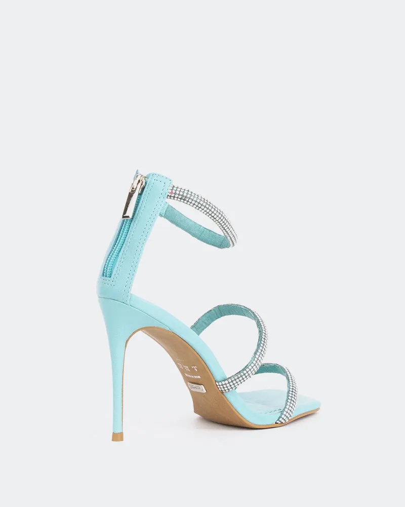 Shamari, Türkises Leder/Cuir Turq.