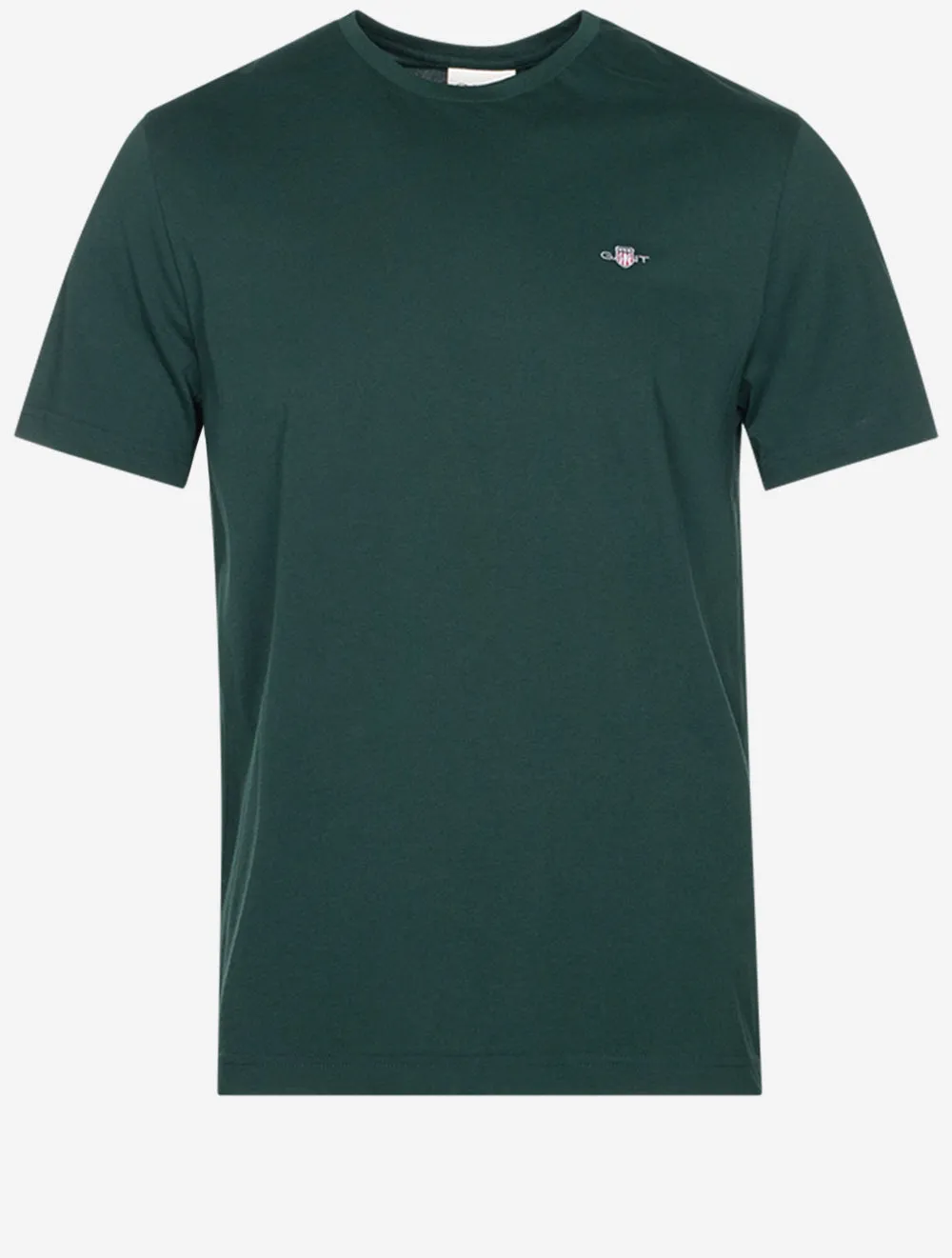 Shield Kurzarm T-Shirt Regular Tartan Grün
