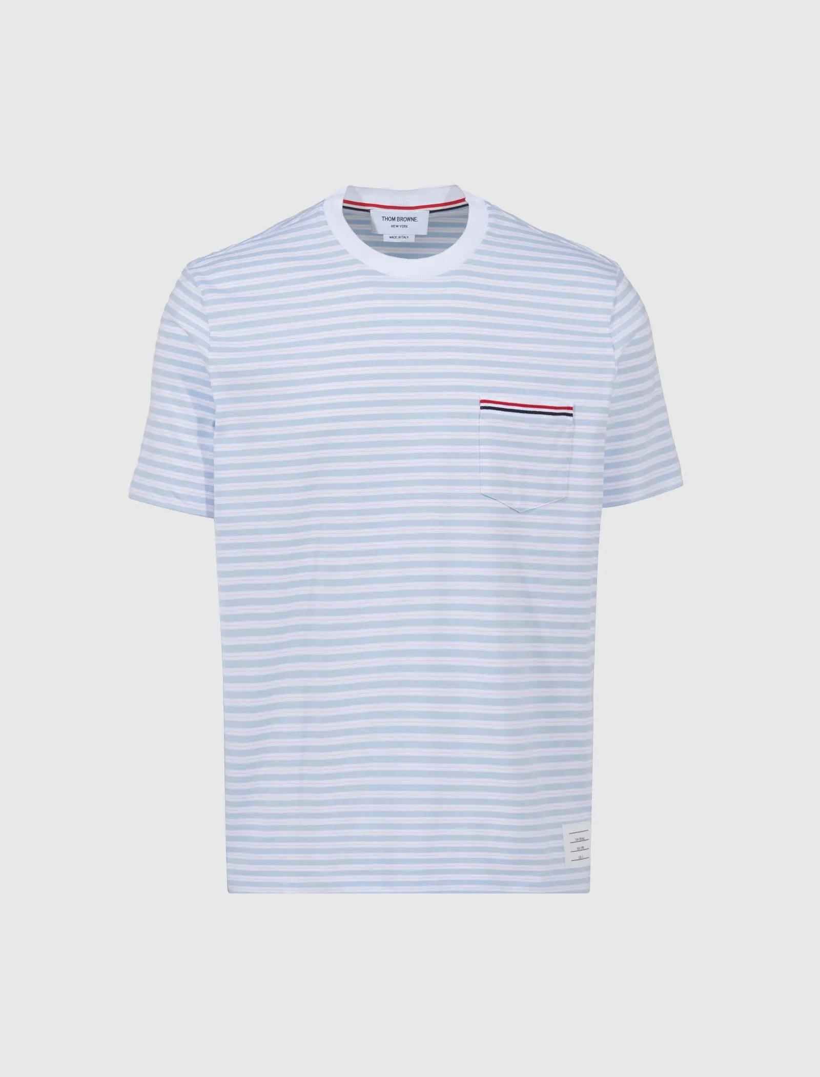 KURZÄRMELIGES T-SHIRT MIT TASCHE
