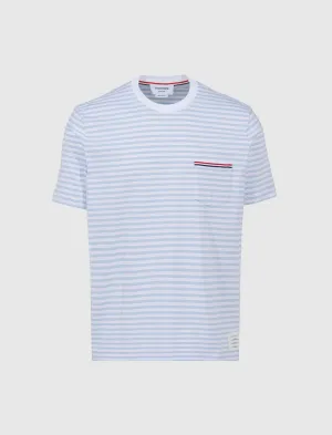 KURZÄRMELIGES T-SHIRT MIT TASCHE
