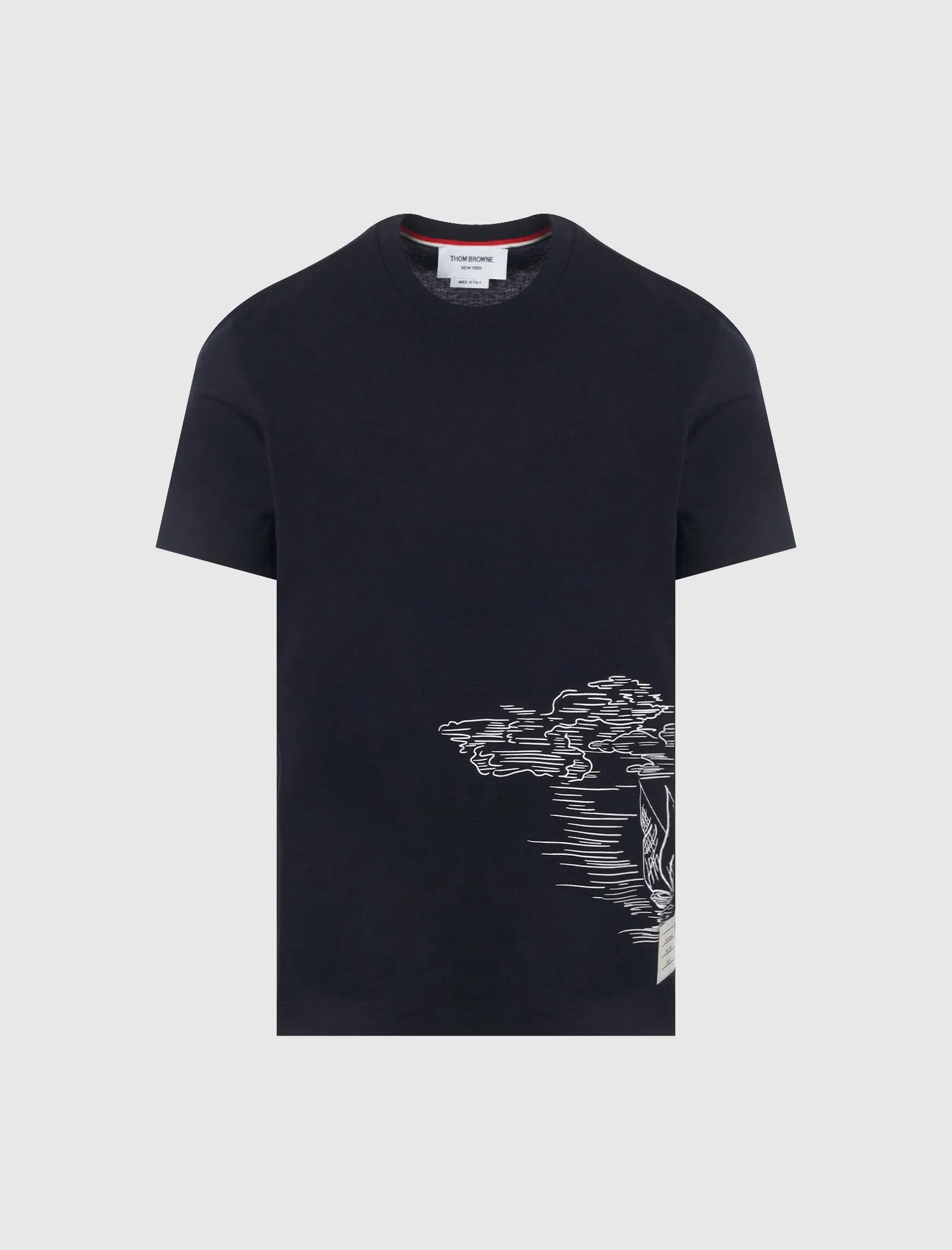 KURZÄRMELIGES T-SHIRT MIT AUFDRUCK