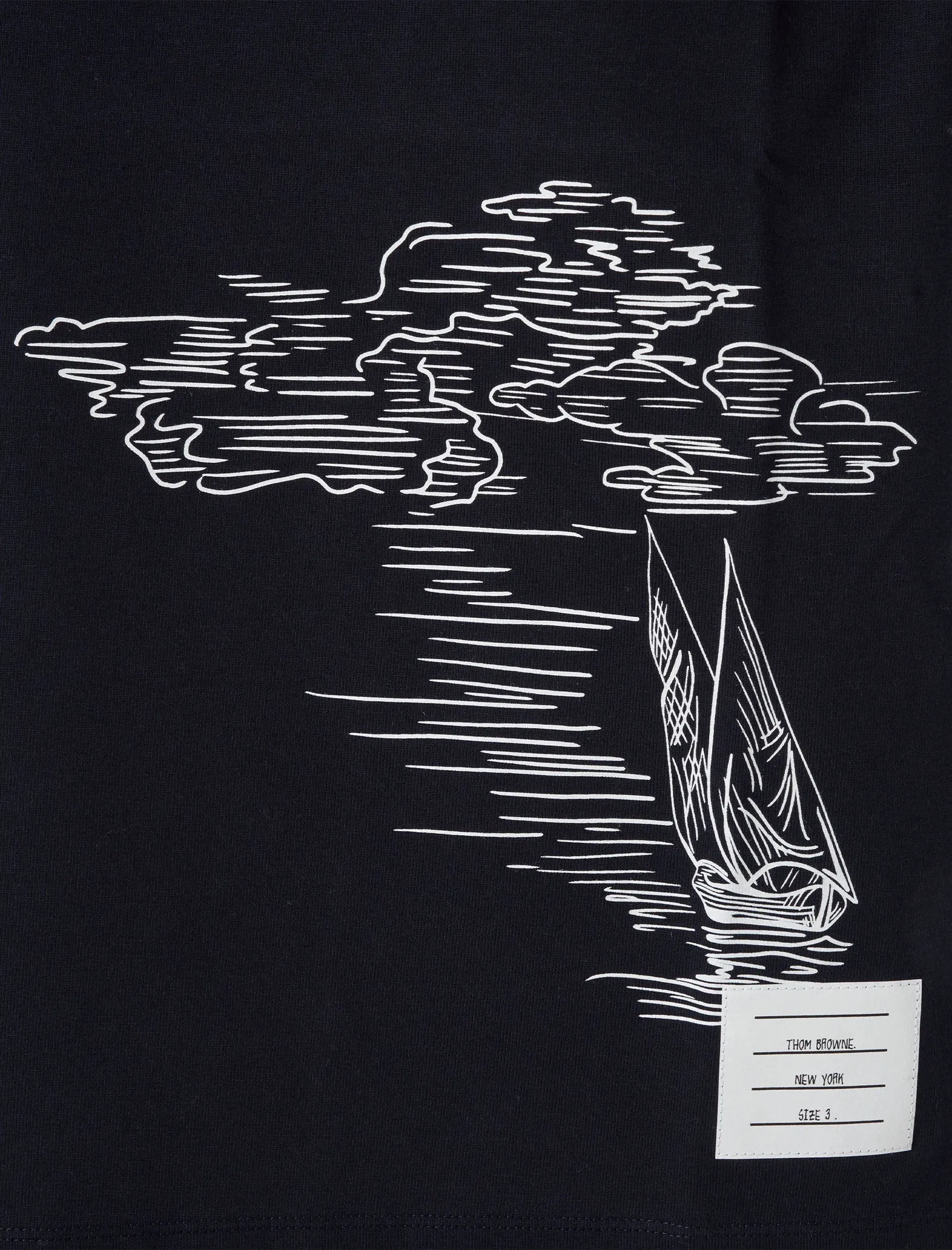 KURZÄRMELIGES T-SHIRT MIT AUFDRUCK
