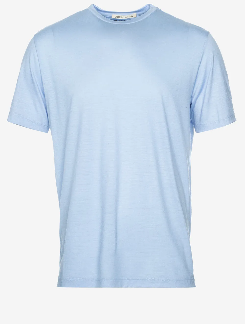 Kurzärmliges T-Shirt Hellblau