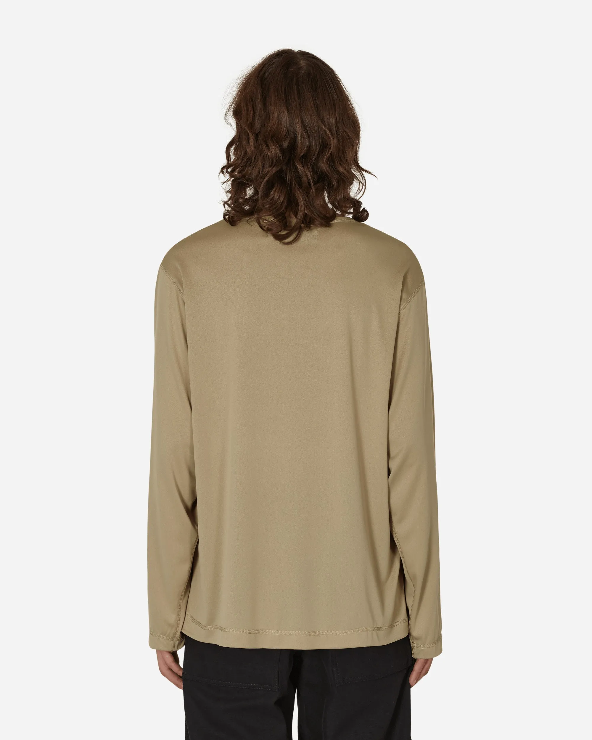Seidenleichtes Top in Beige