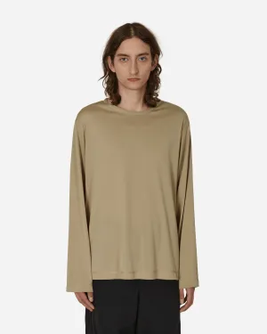 Seidenleichtes Top in Beige