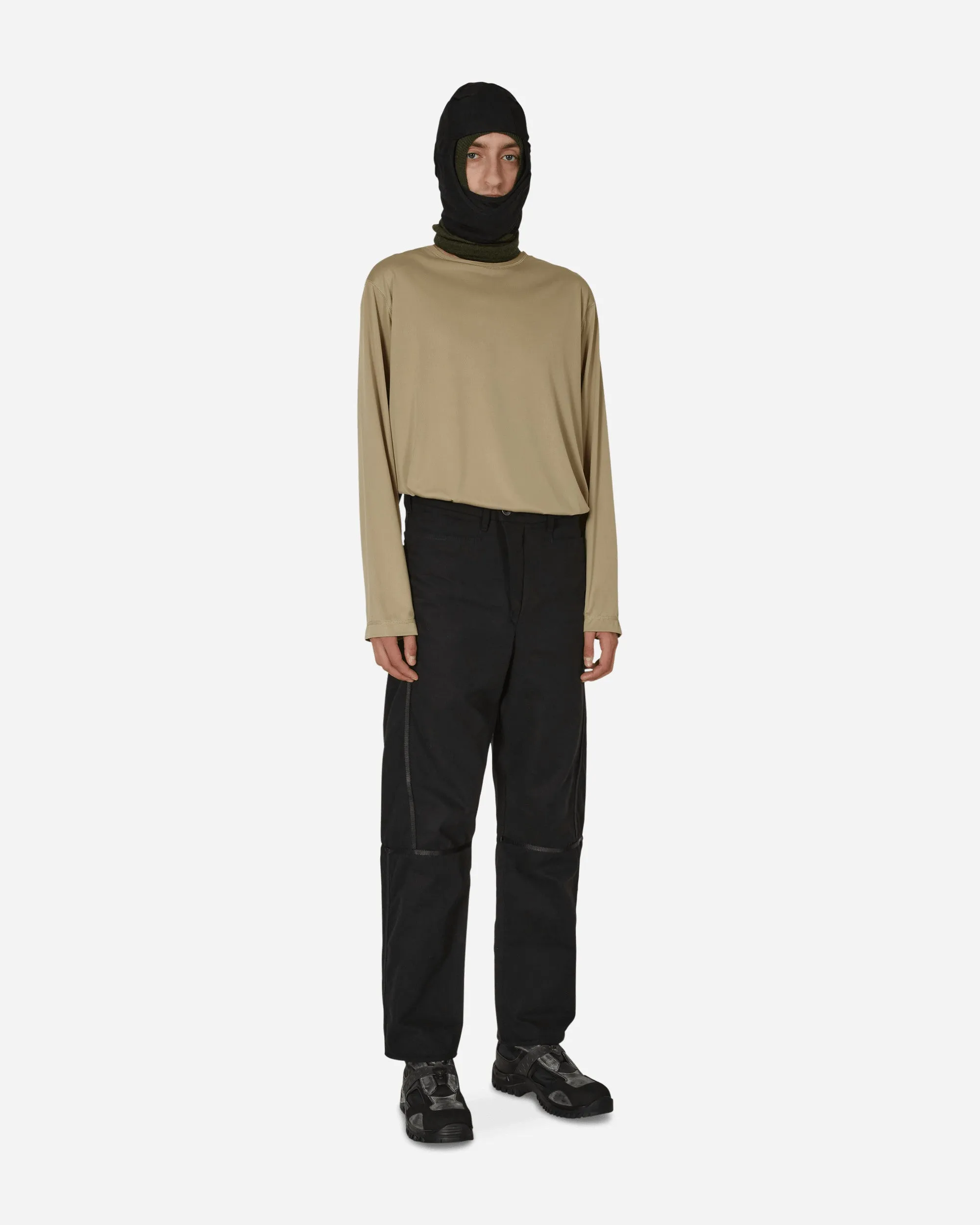 Seidenleichtes Top in Beige