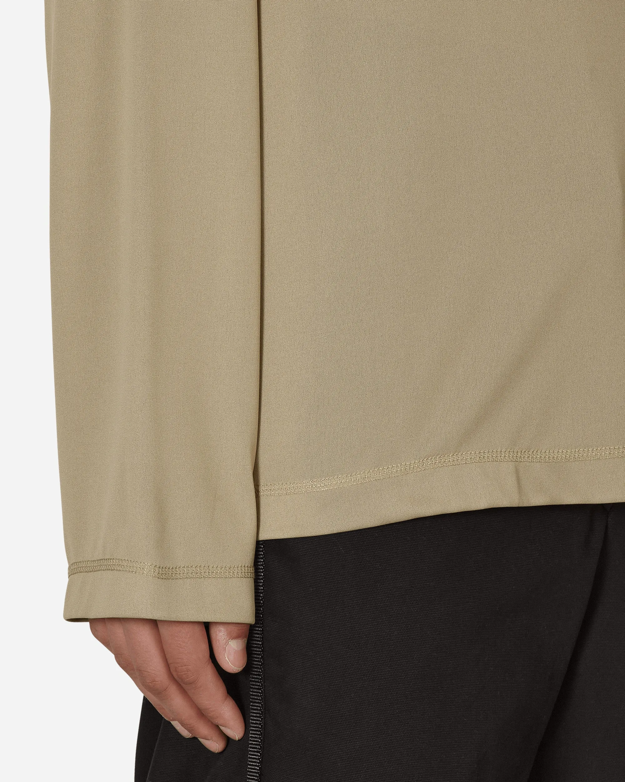 Seidenleichtes Top in Beige