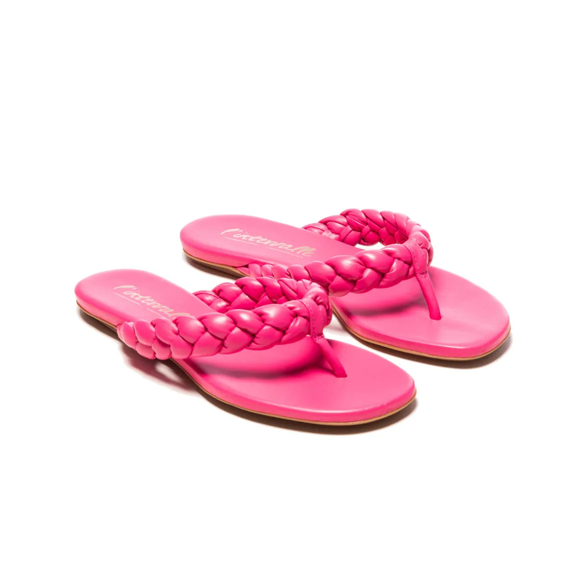 Sirocco Fuchsia Leder