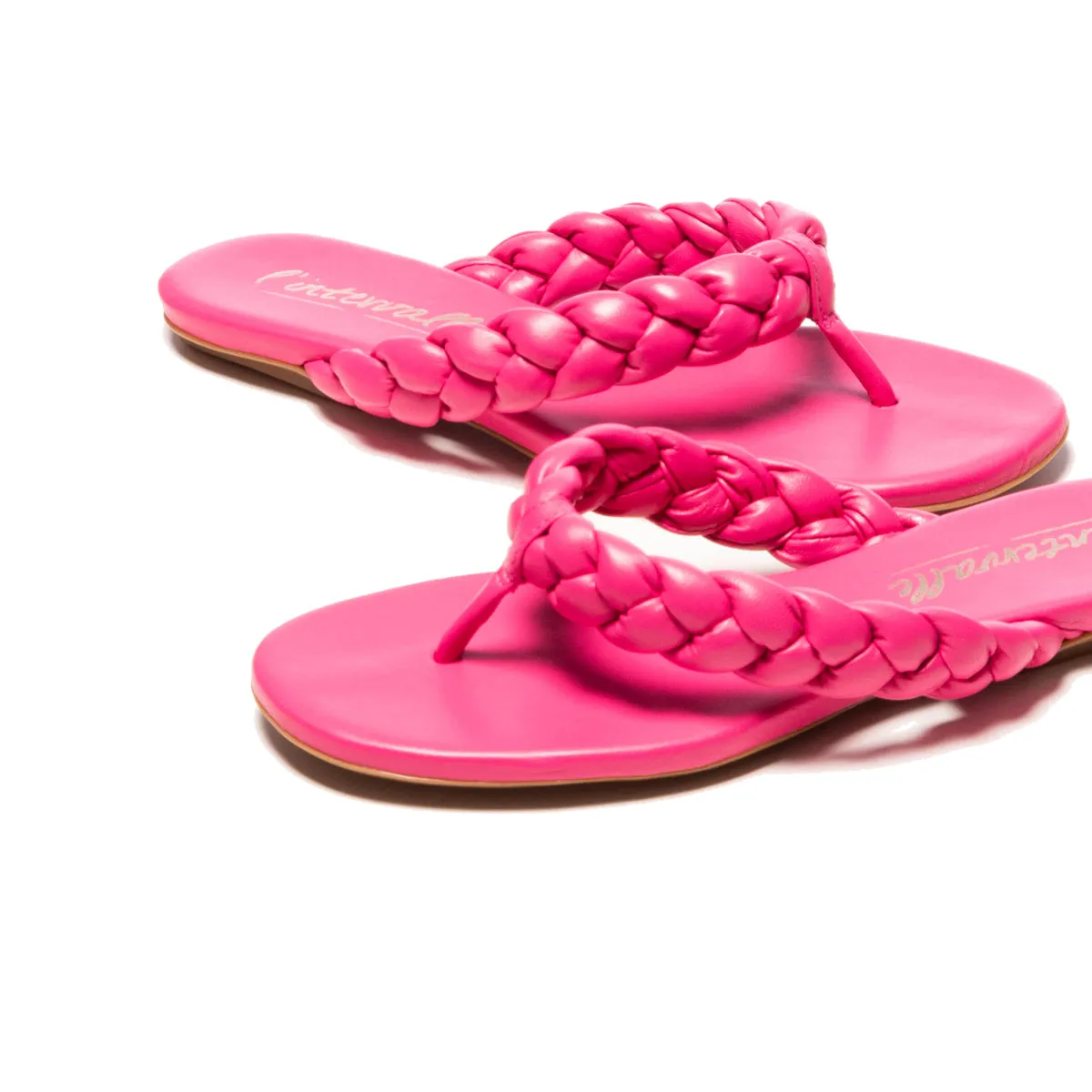 Sirocco Fuchsia Leder