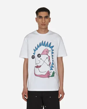 Skeggy Sonic T-Shirt Weiß
