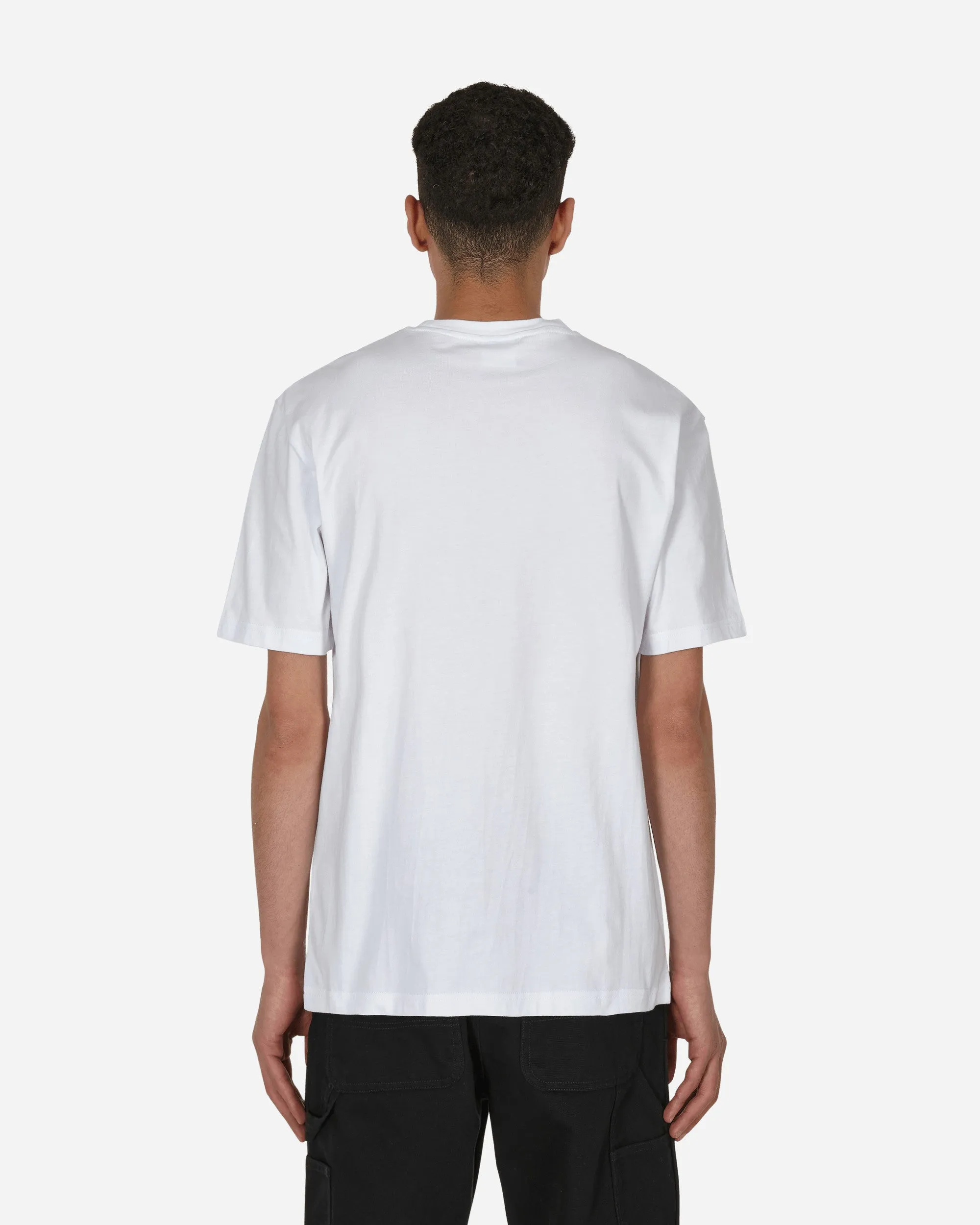 Skeggy Sonic T-Shirt Weiß