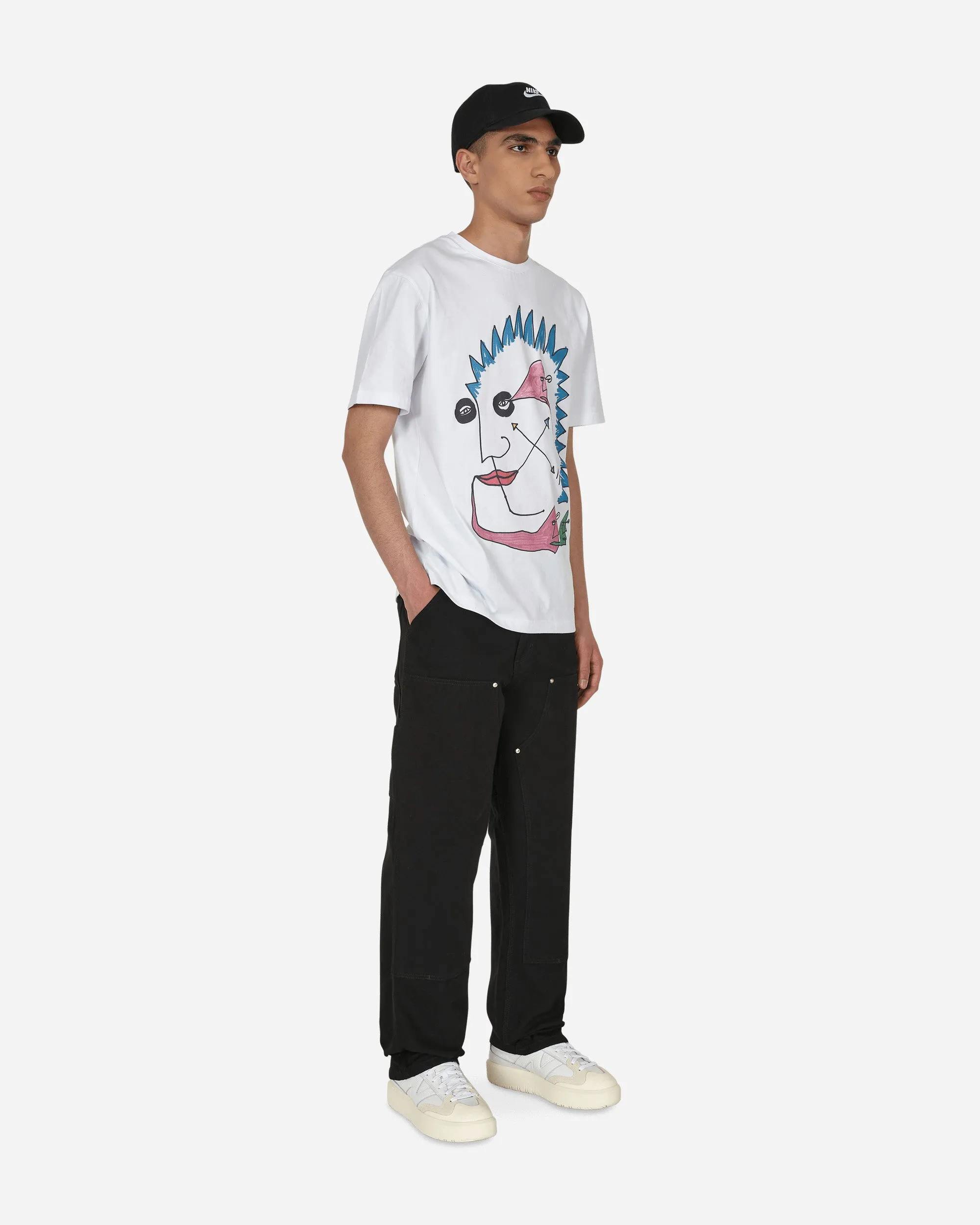 Skeggy Sonic T-Shirt Weiß