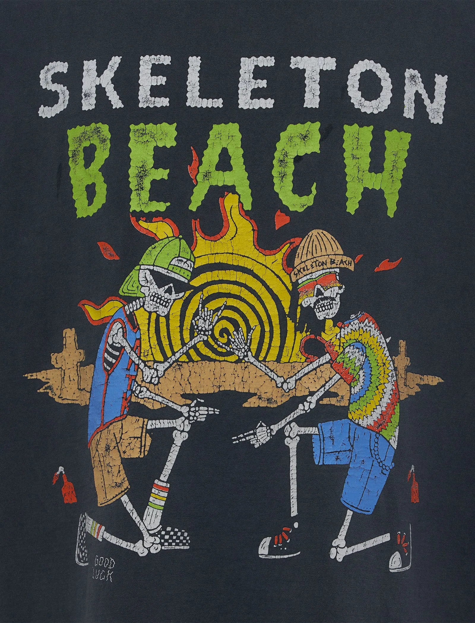 SKELETON STRAND T-SHIRT