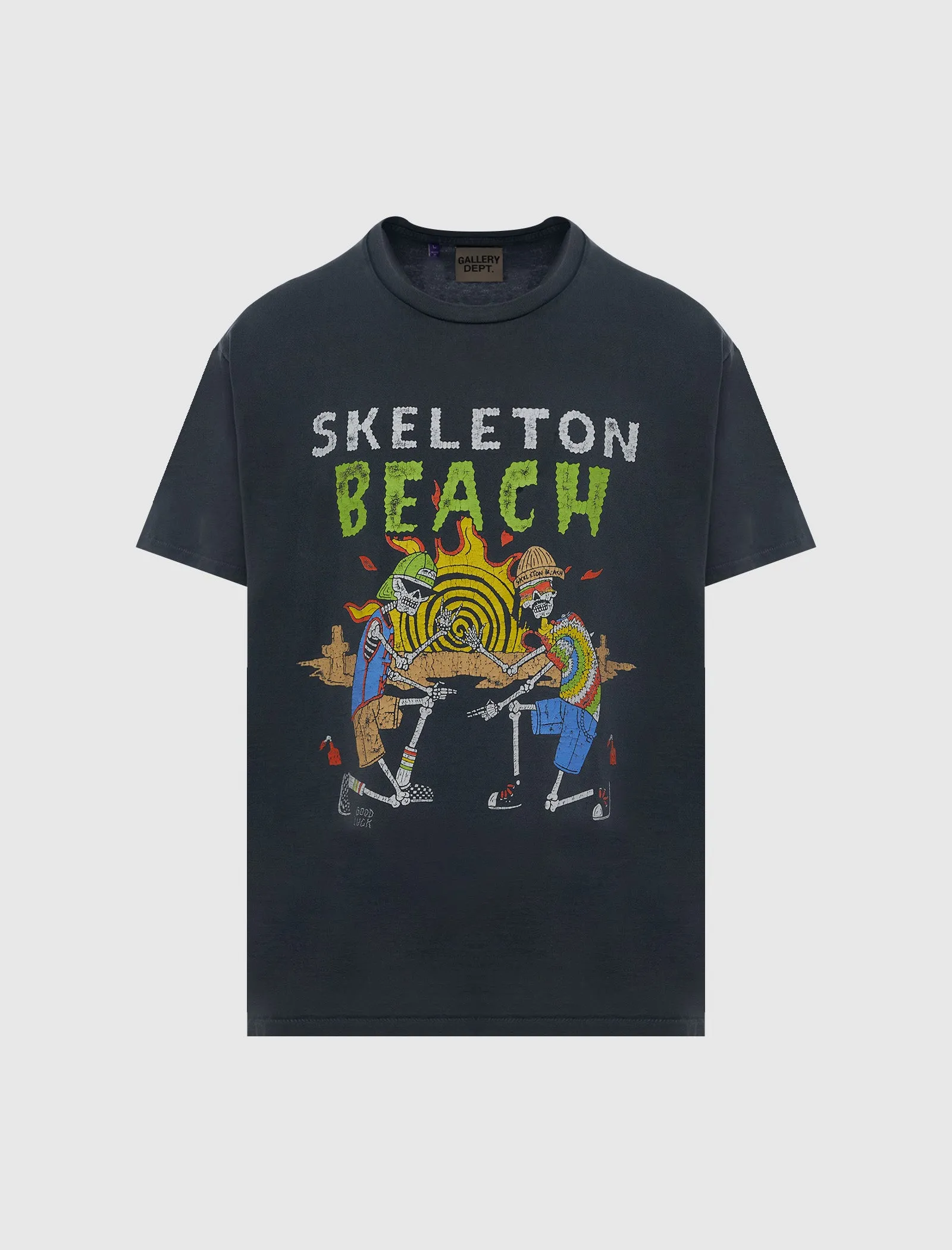 SKELETON STRAND T-SHIRT