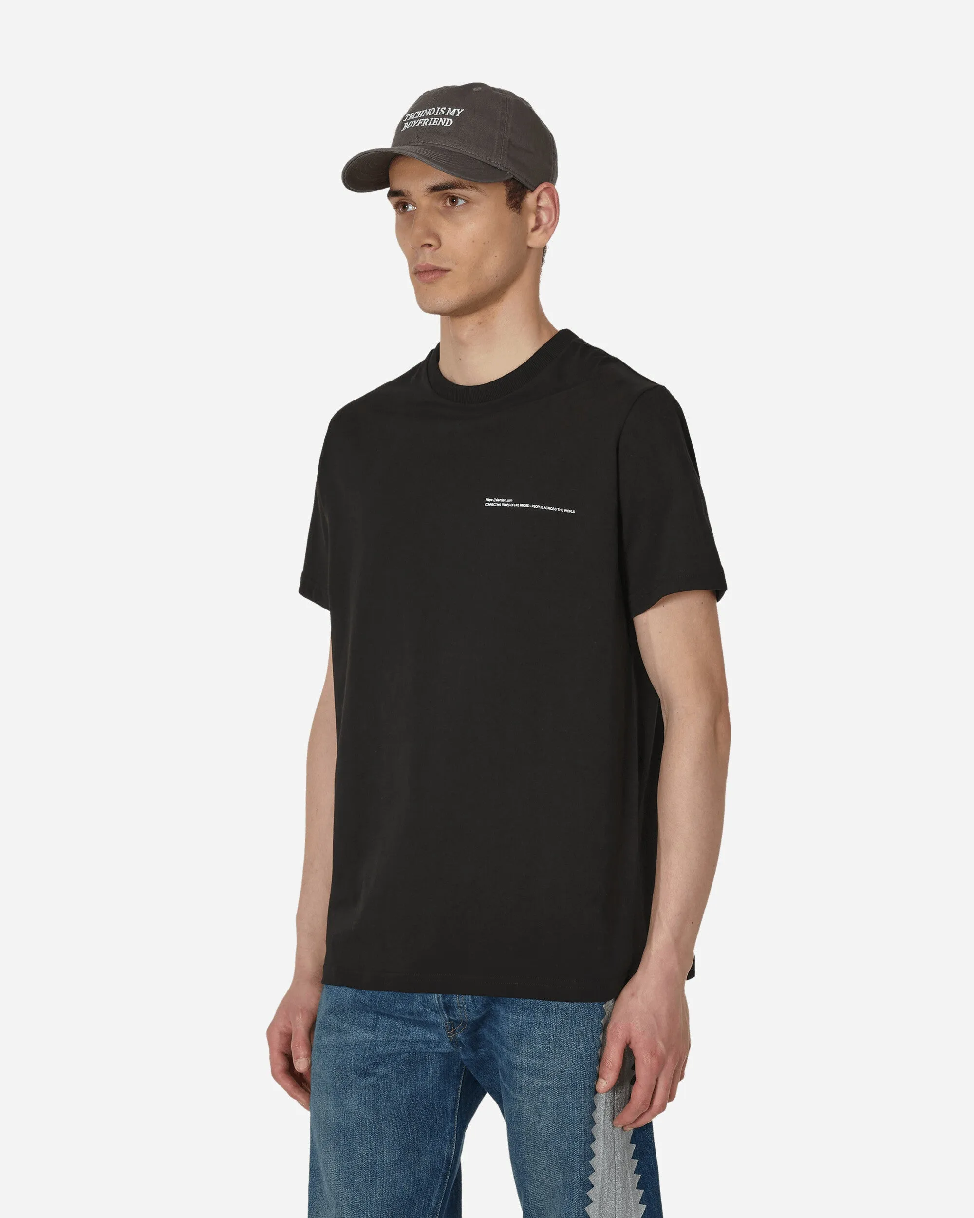 Slam Jam Basic T-Shirt Schwarz