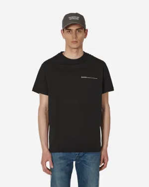 Slam Jam Basic T-Shirt Schwarz