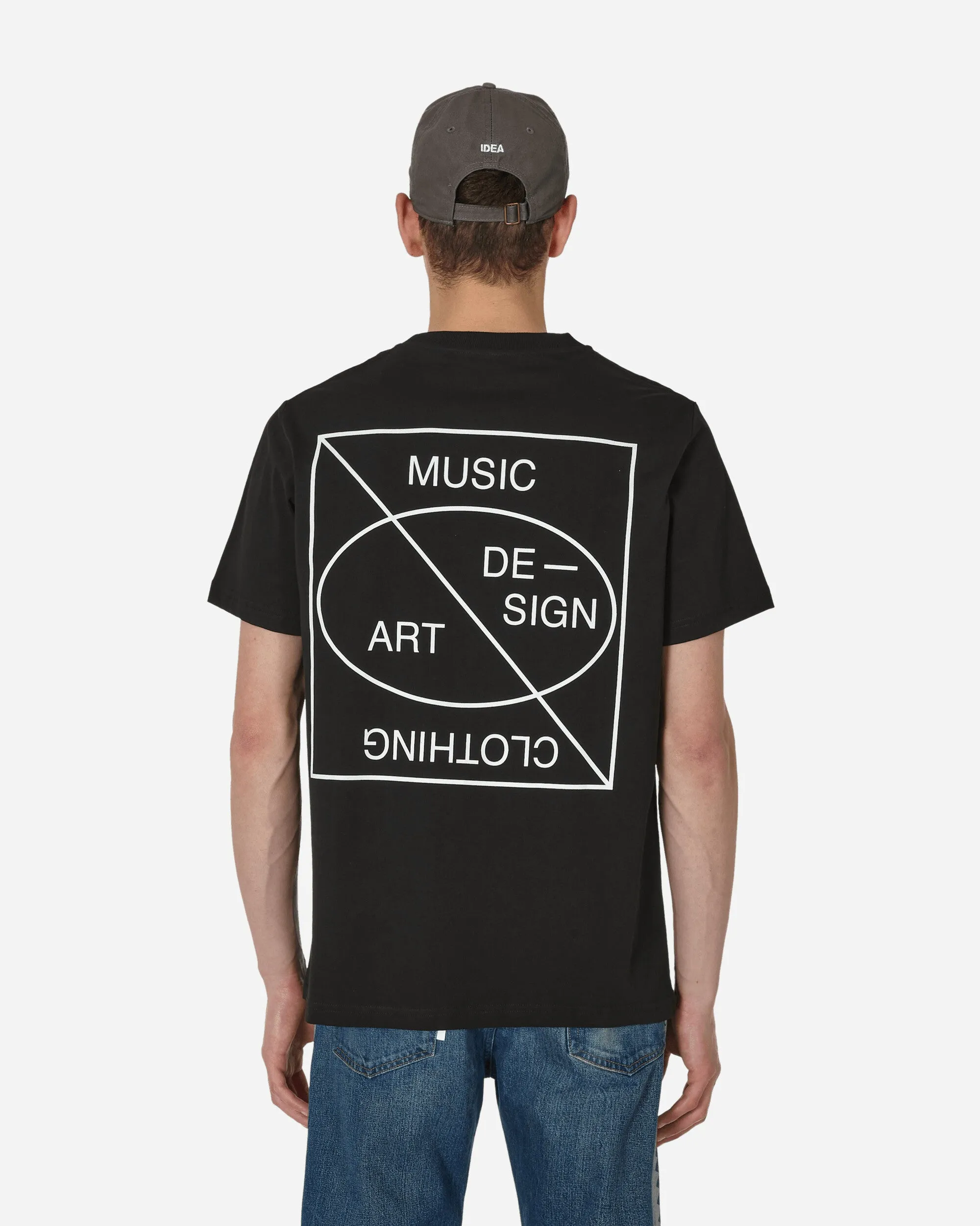 Slam Jam Basic T-Shirt Schwarz