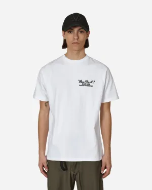 Slam Jam Dog Weißes T-Shirt mit 