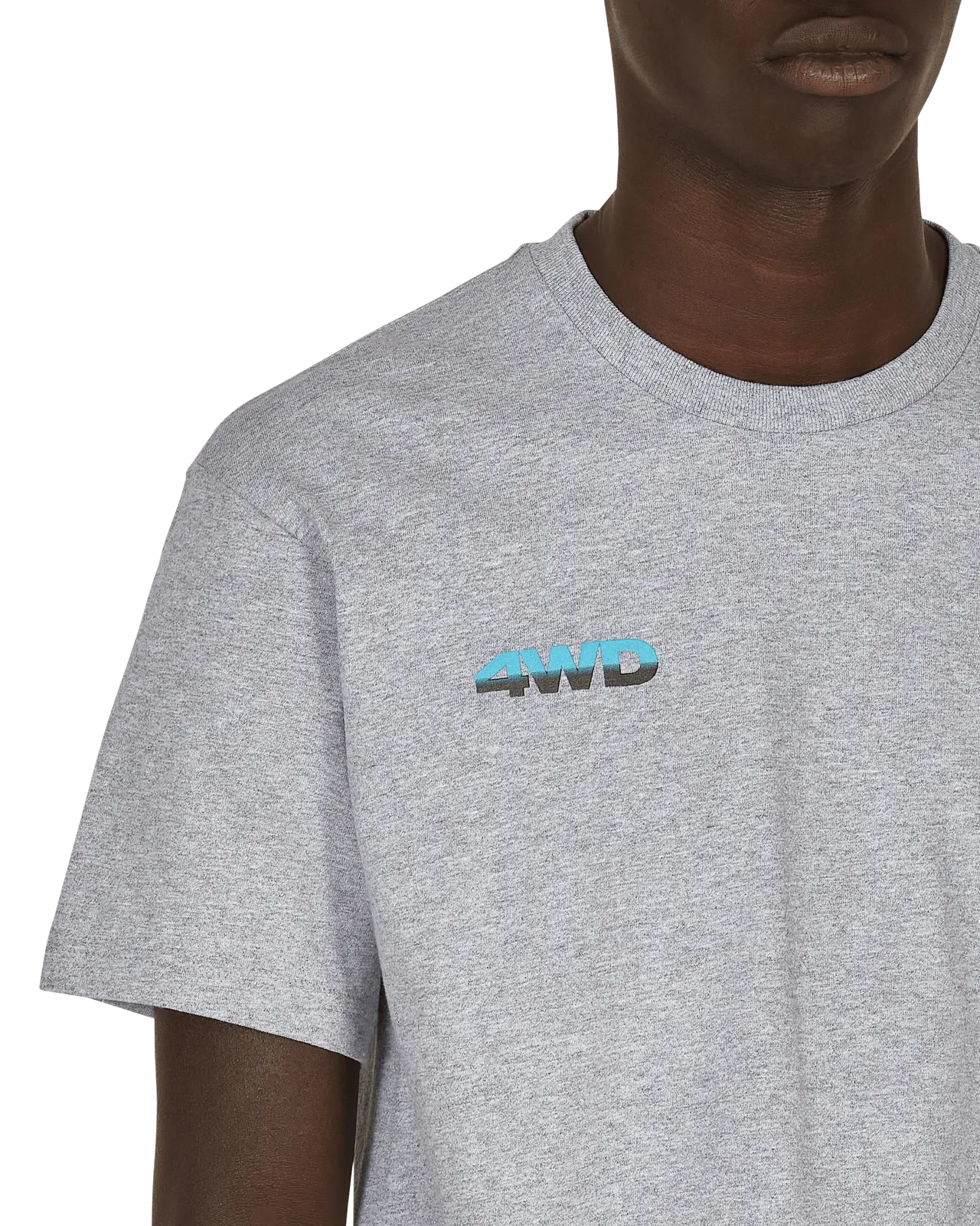 Slam Jam Ghost Writer T-Shirt Grau
