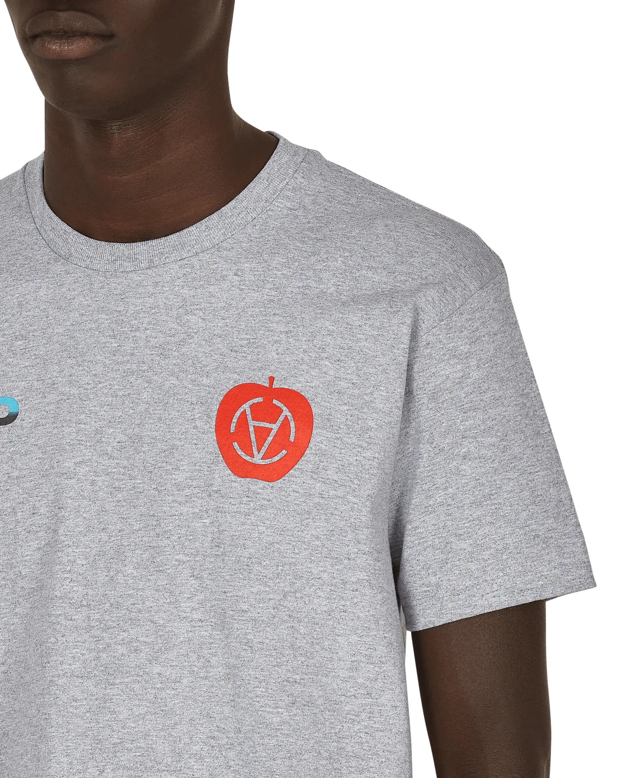 Slam Jam Ghost Writer T-Shirt Grau