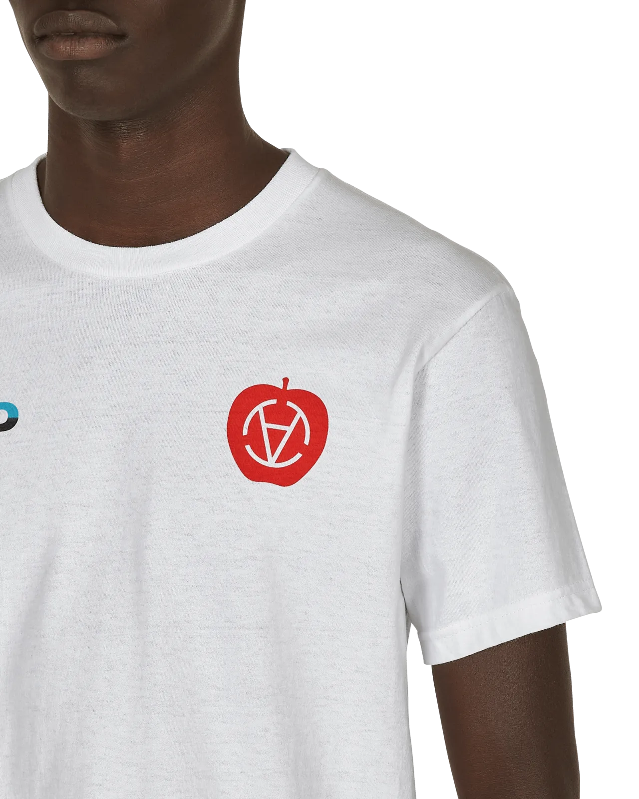 Slam Jam Ghost Writer T-Shirt Weiß