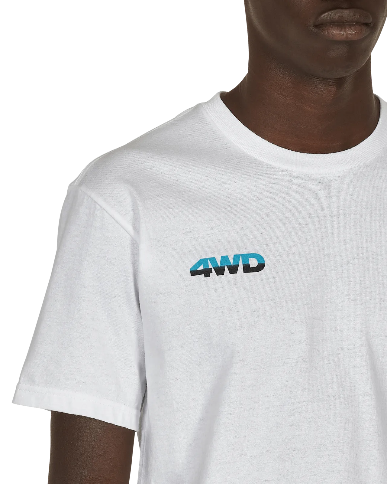 Slam Jam Ghost Writer T-Shirt Weiß