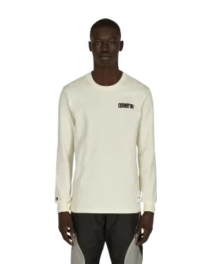 Slam Jam Langarm T-Shirt Beige