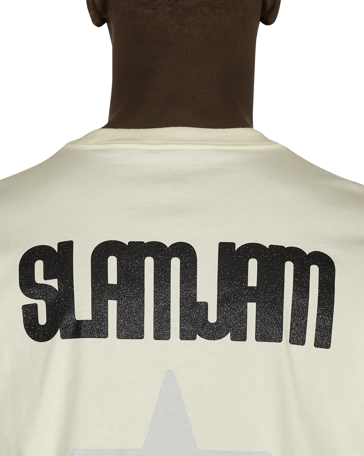 Slam Jam Langarm T-Shirt Beige