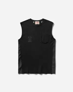 Slam Jam Muskel-Tanktop Schwarz
