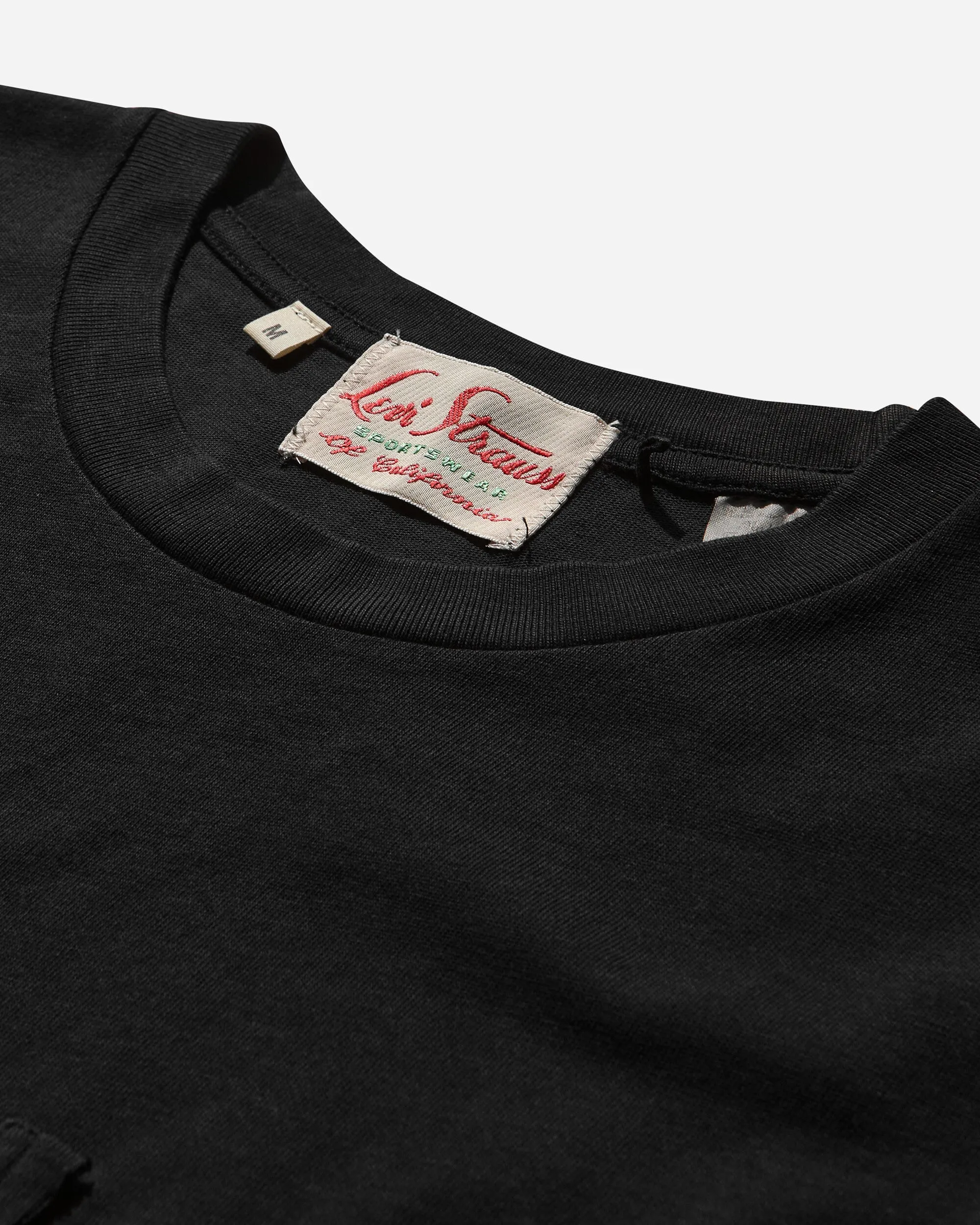 Slam Jam Muskel-Tanktop Schwarz