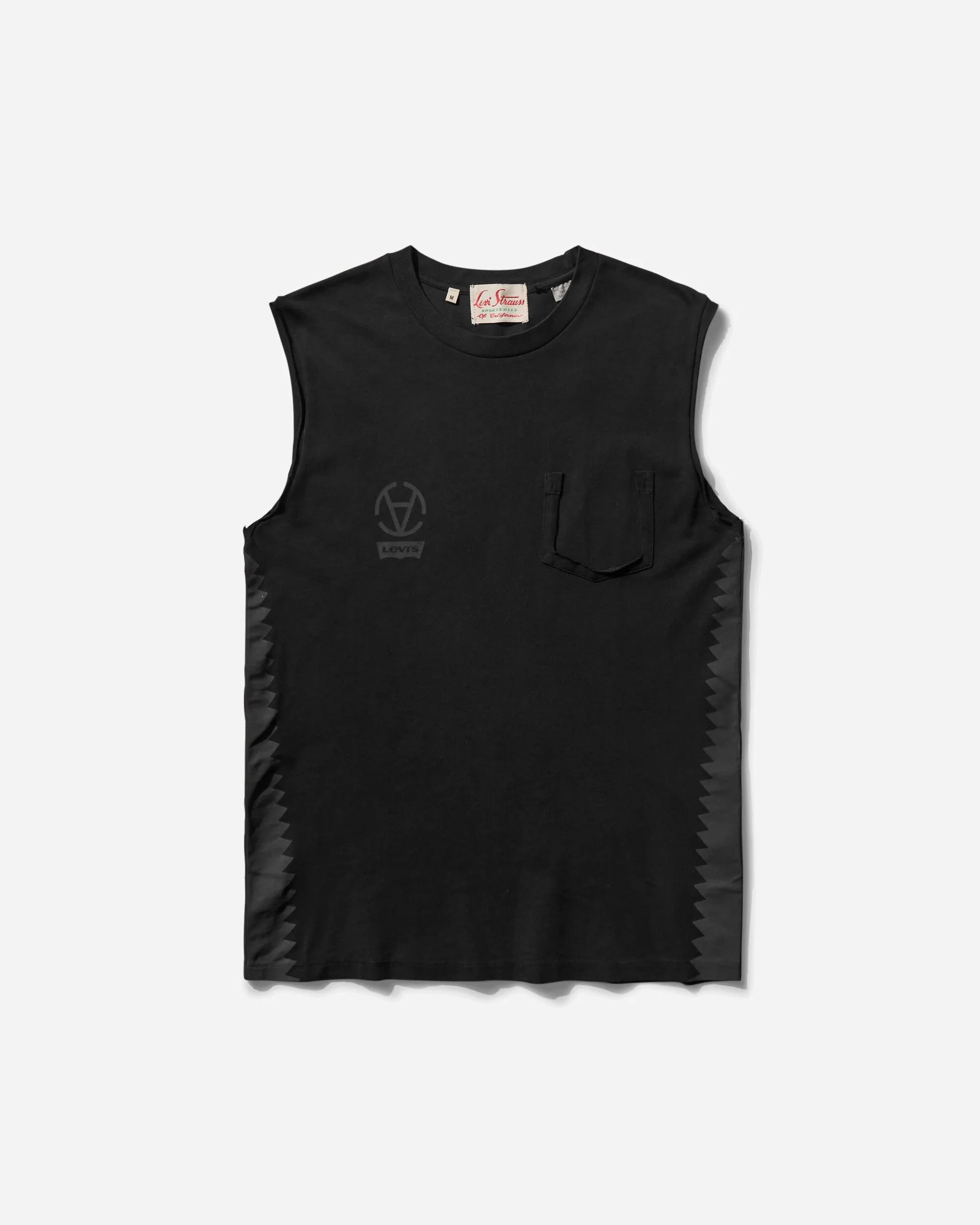 Slam Jam Muskel-Tanktop Schwarz