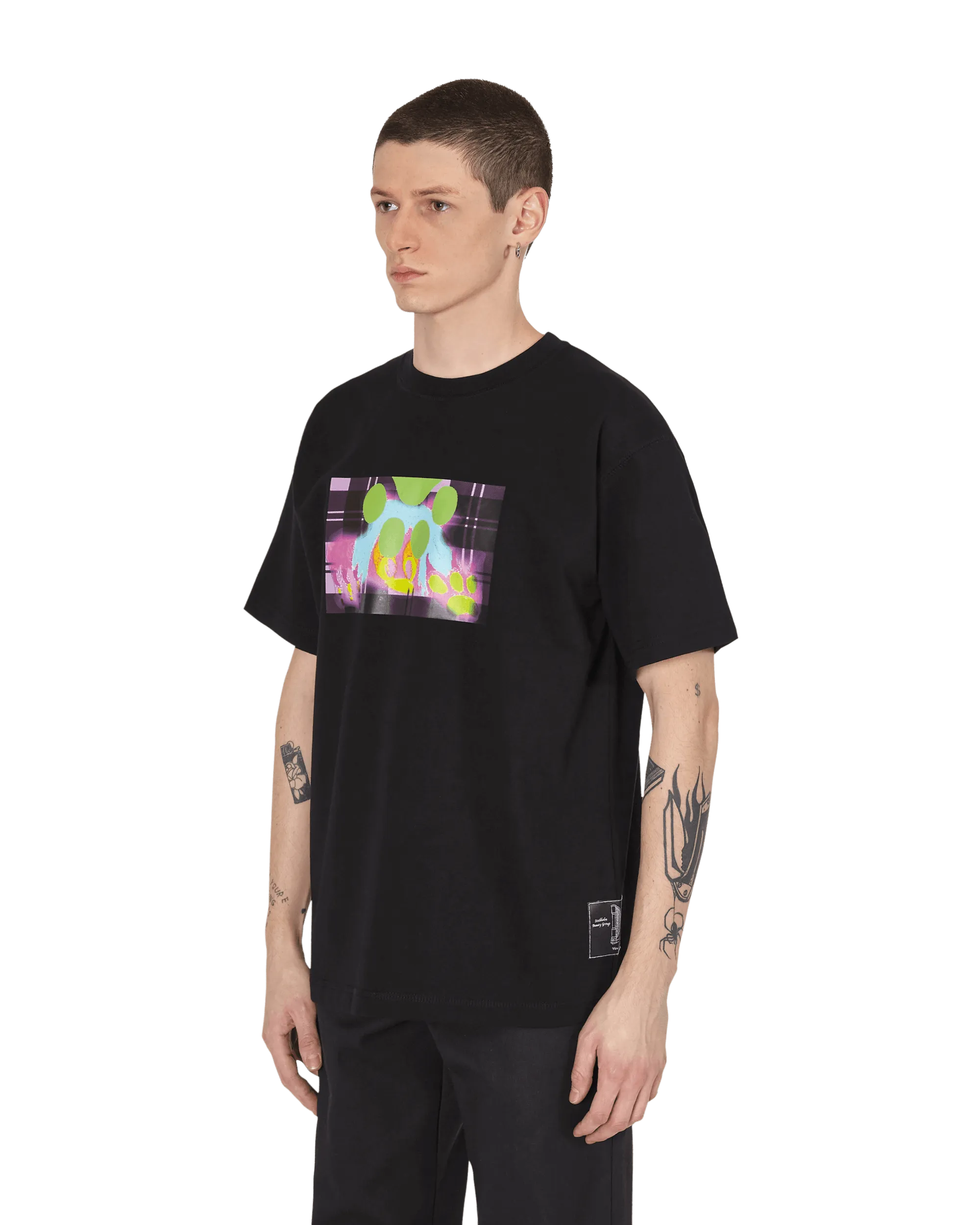 Slam Jam T-Shirt Schwarz