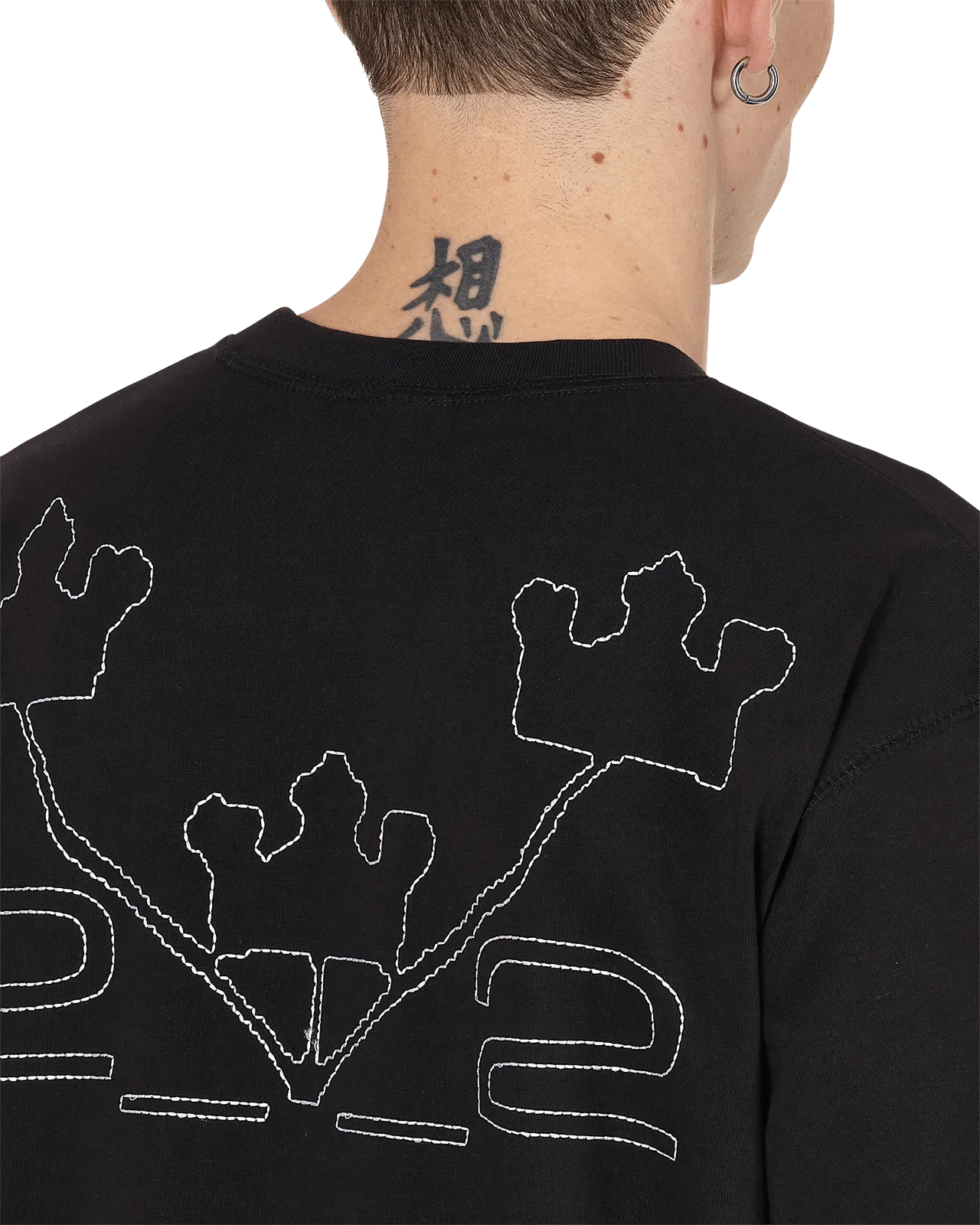 Slam Jam T-Shirt Schwarz