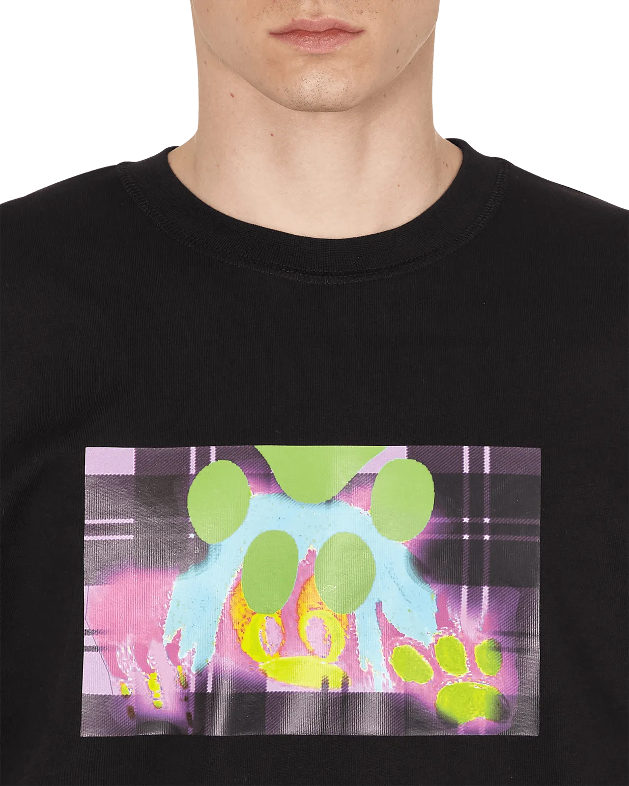 Slam Jam T-Shirt Schwarz