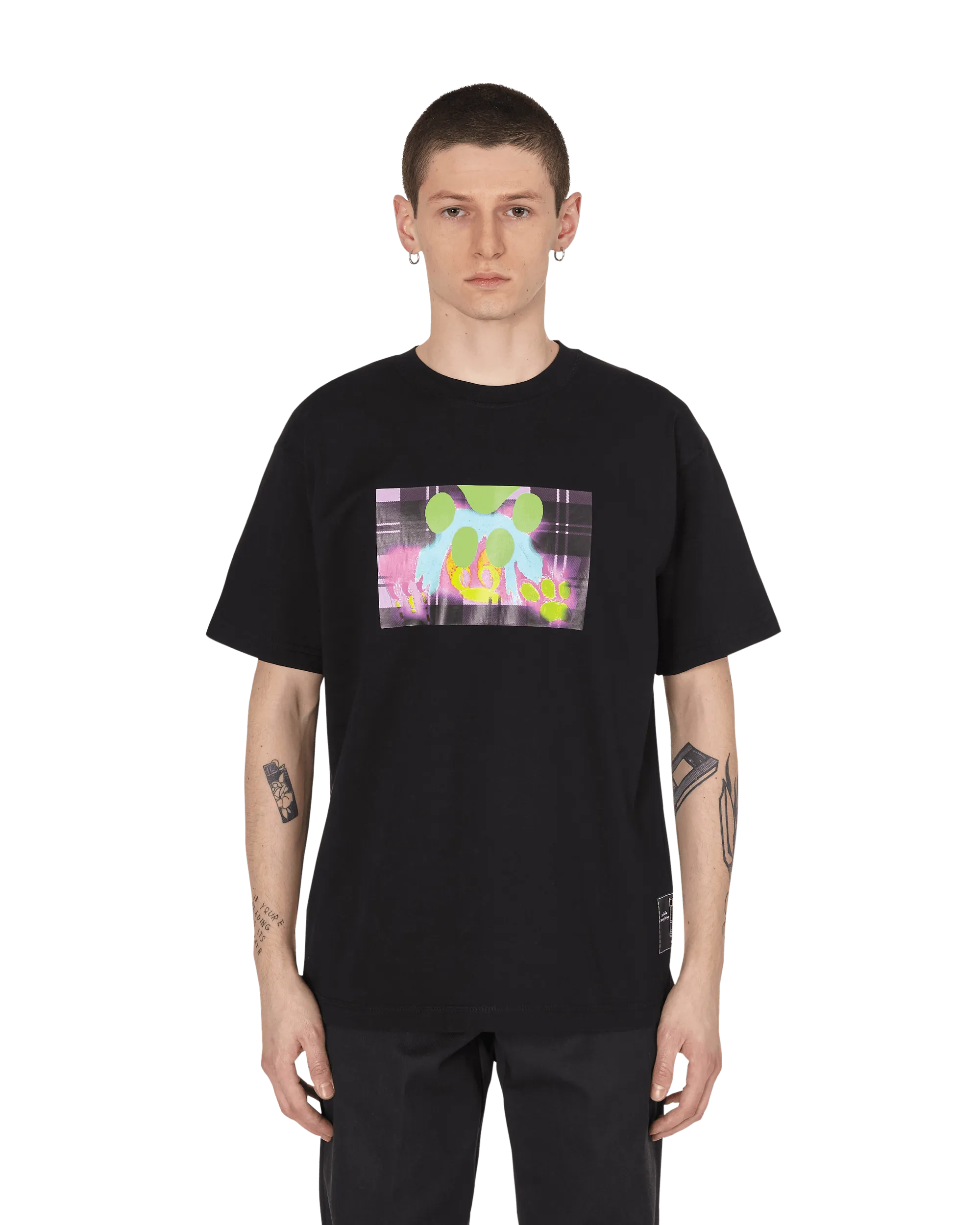 Slam Jam T-Shirt Schwarz