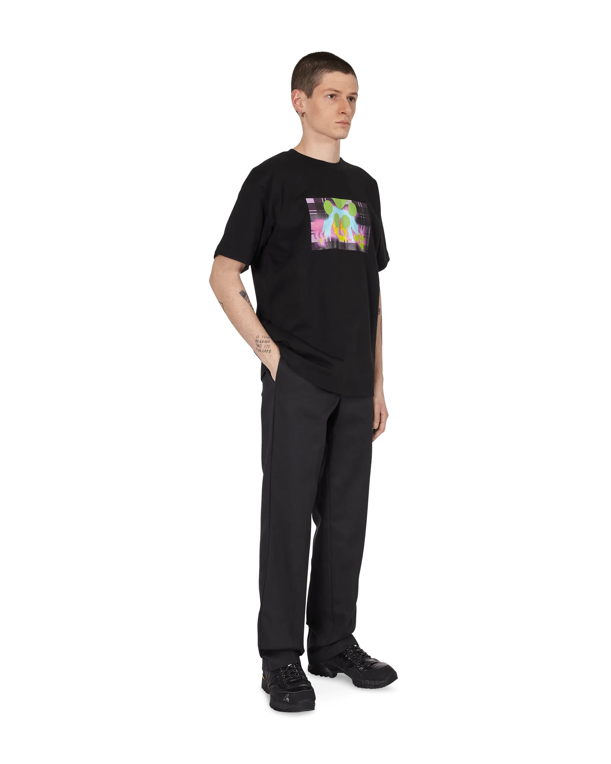 Slam Jam T-Shirt Schwarz