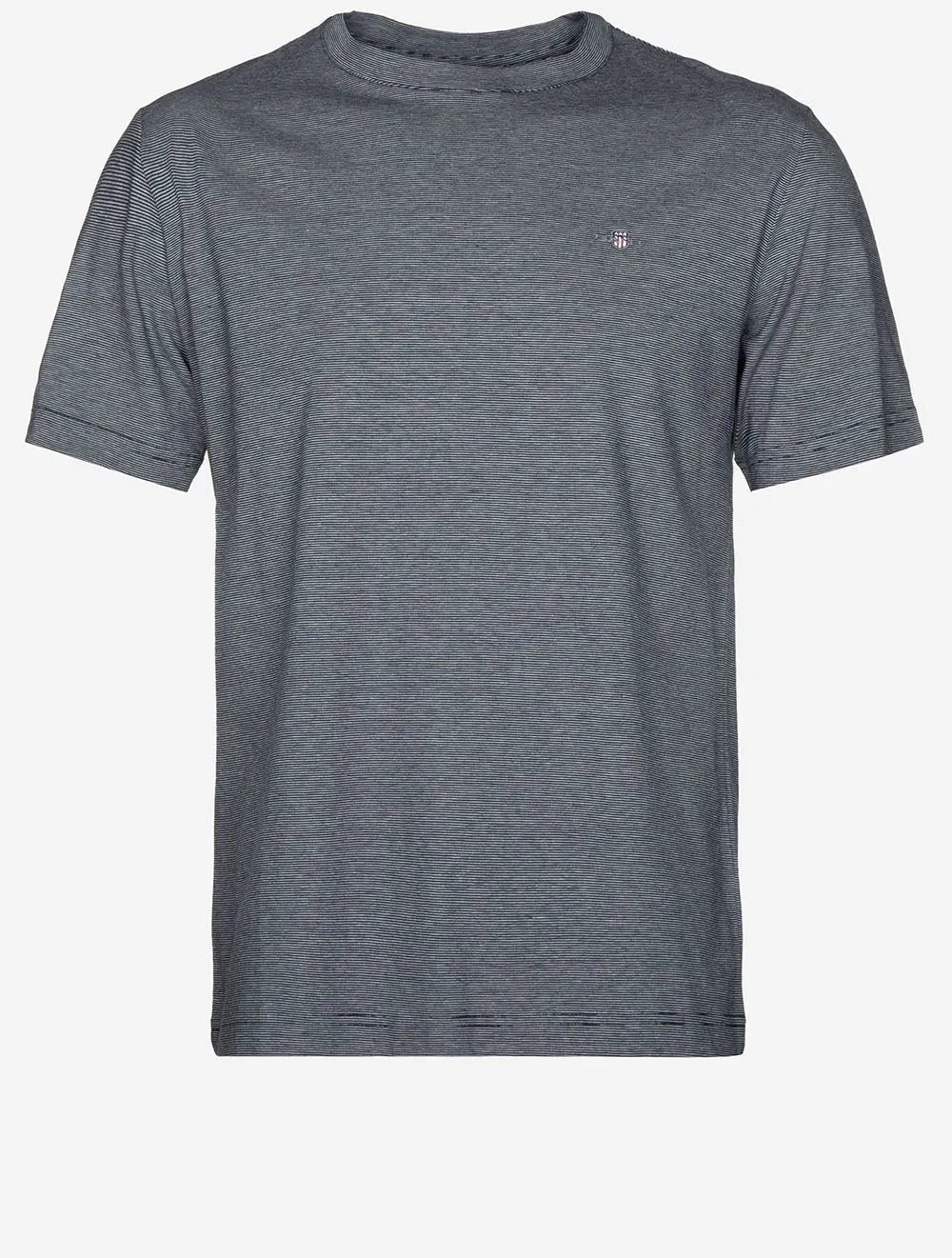 Kleines Streifen T-Shirt Abendblau