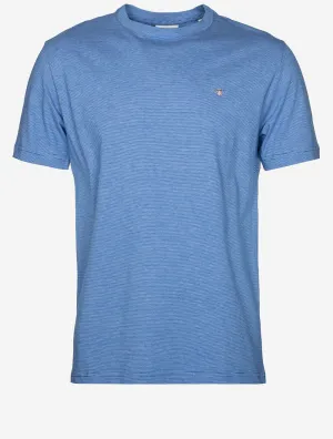 Kleines Streifen-T-Shirt Lapisblau