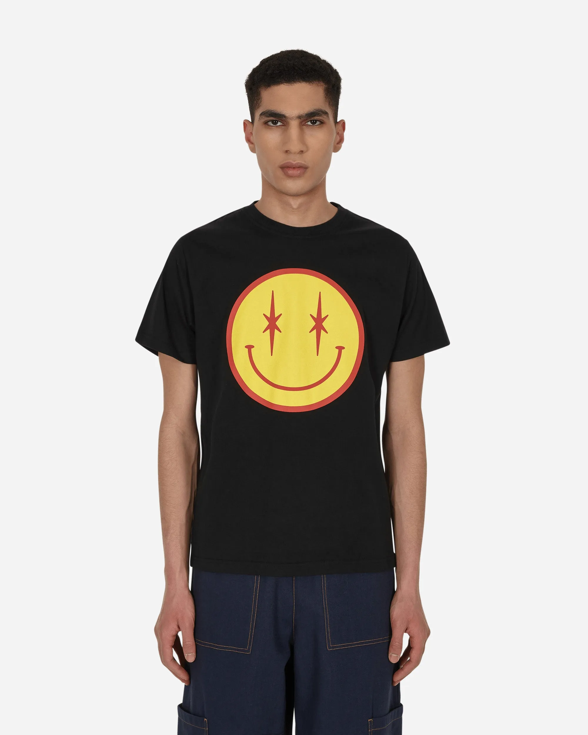 Smiley T-Shirt Schwarz