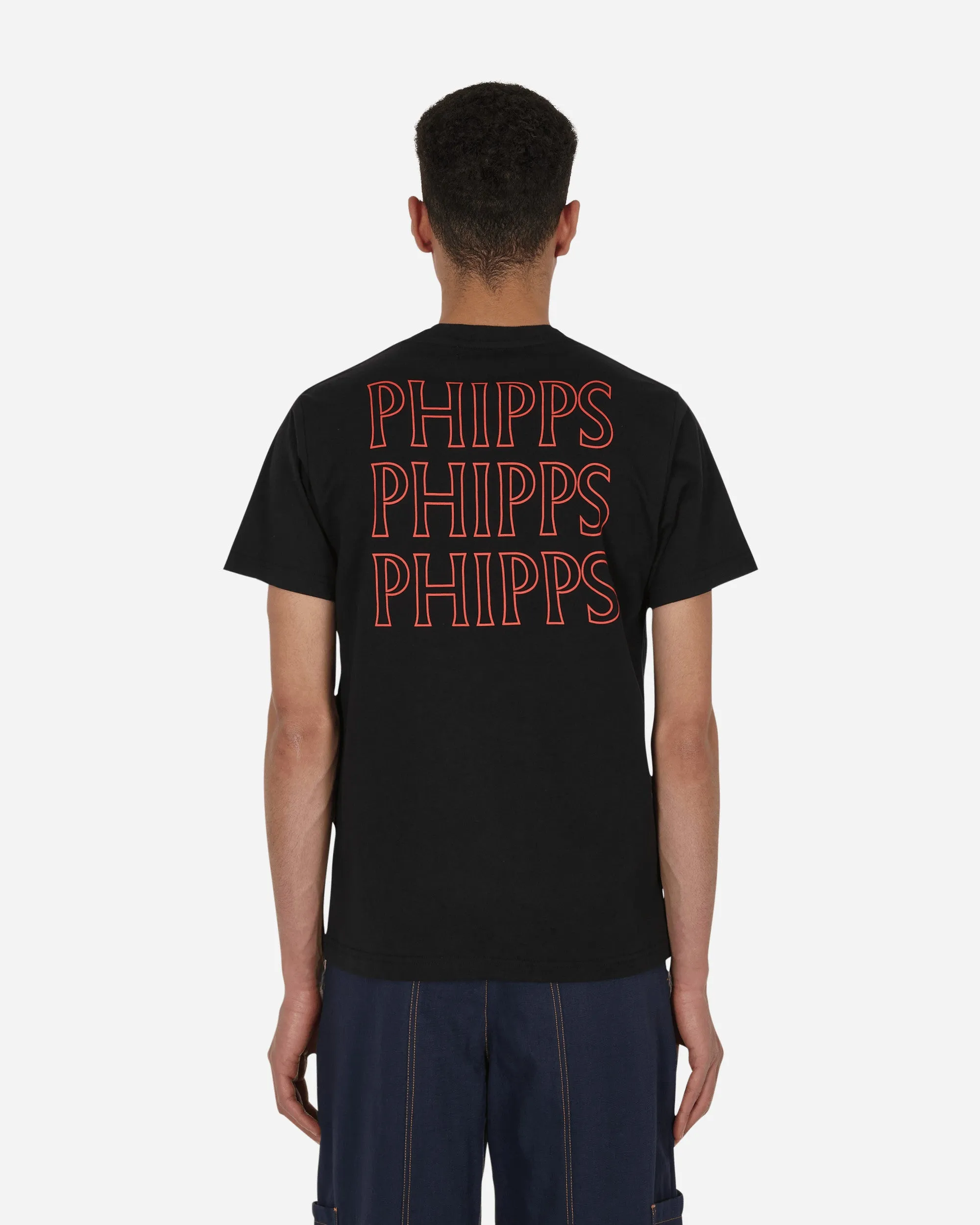 Smiley T-Shirt Schwarz