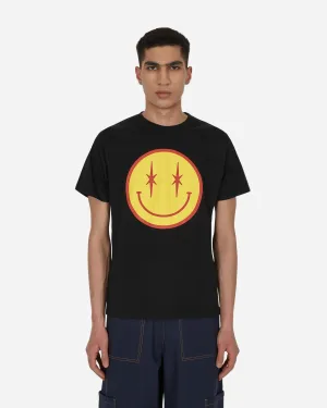 Smiley T-Shirt Schwarz