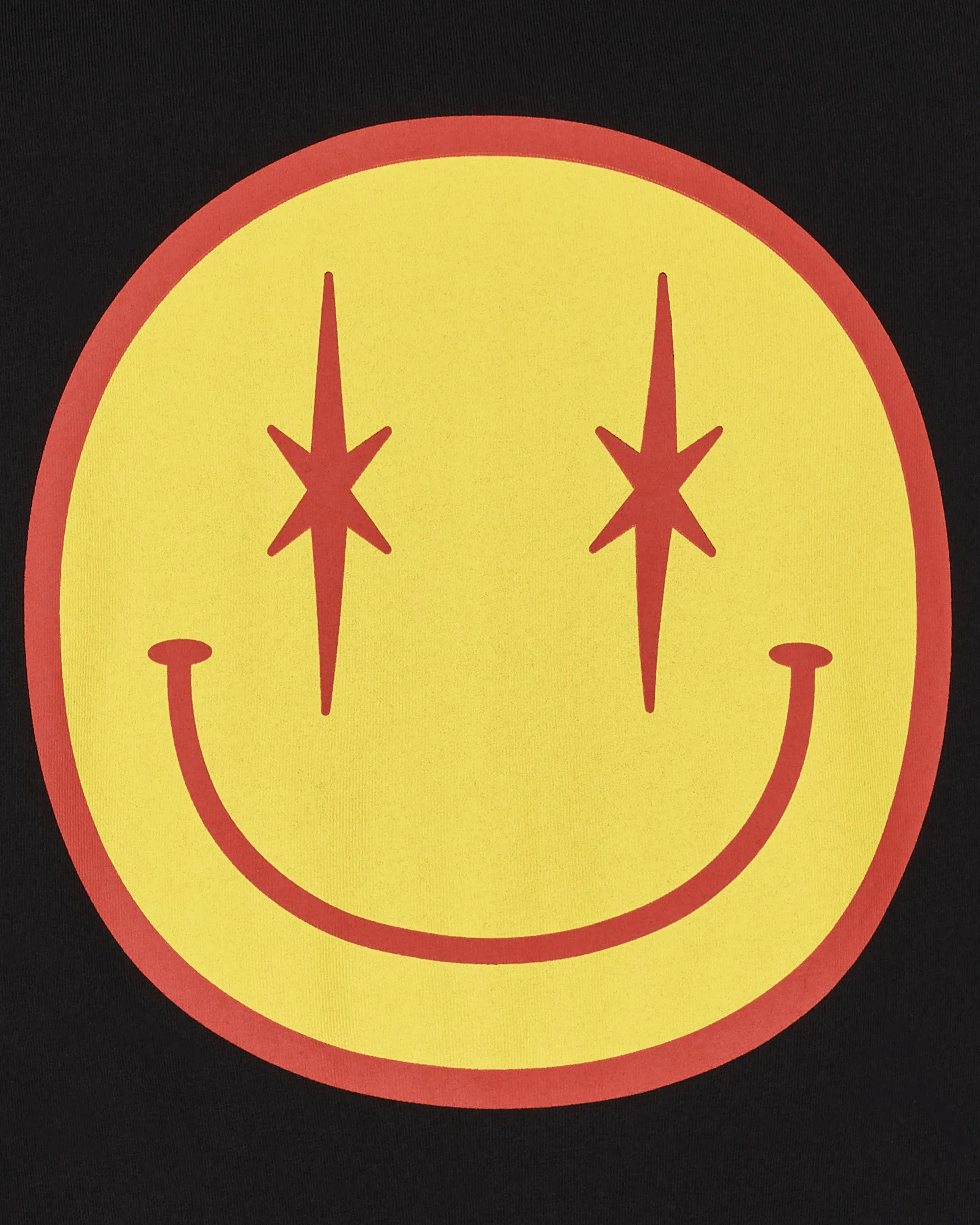 Smiley T-Shirt Schwarz