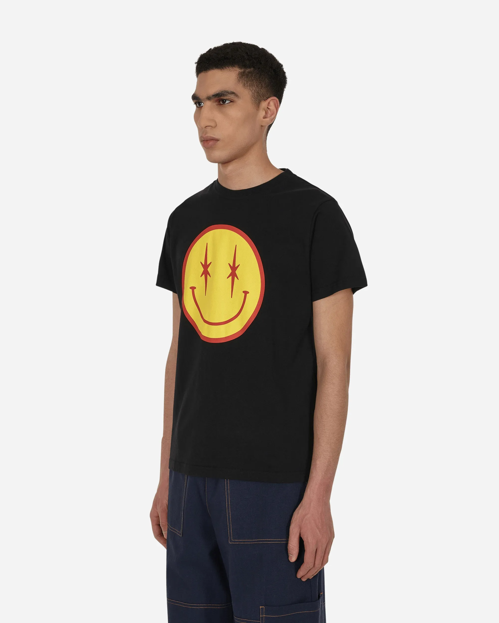 Smiley T-Shirt Schwarz
