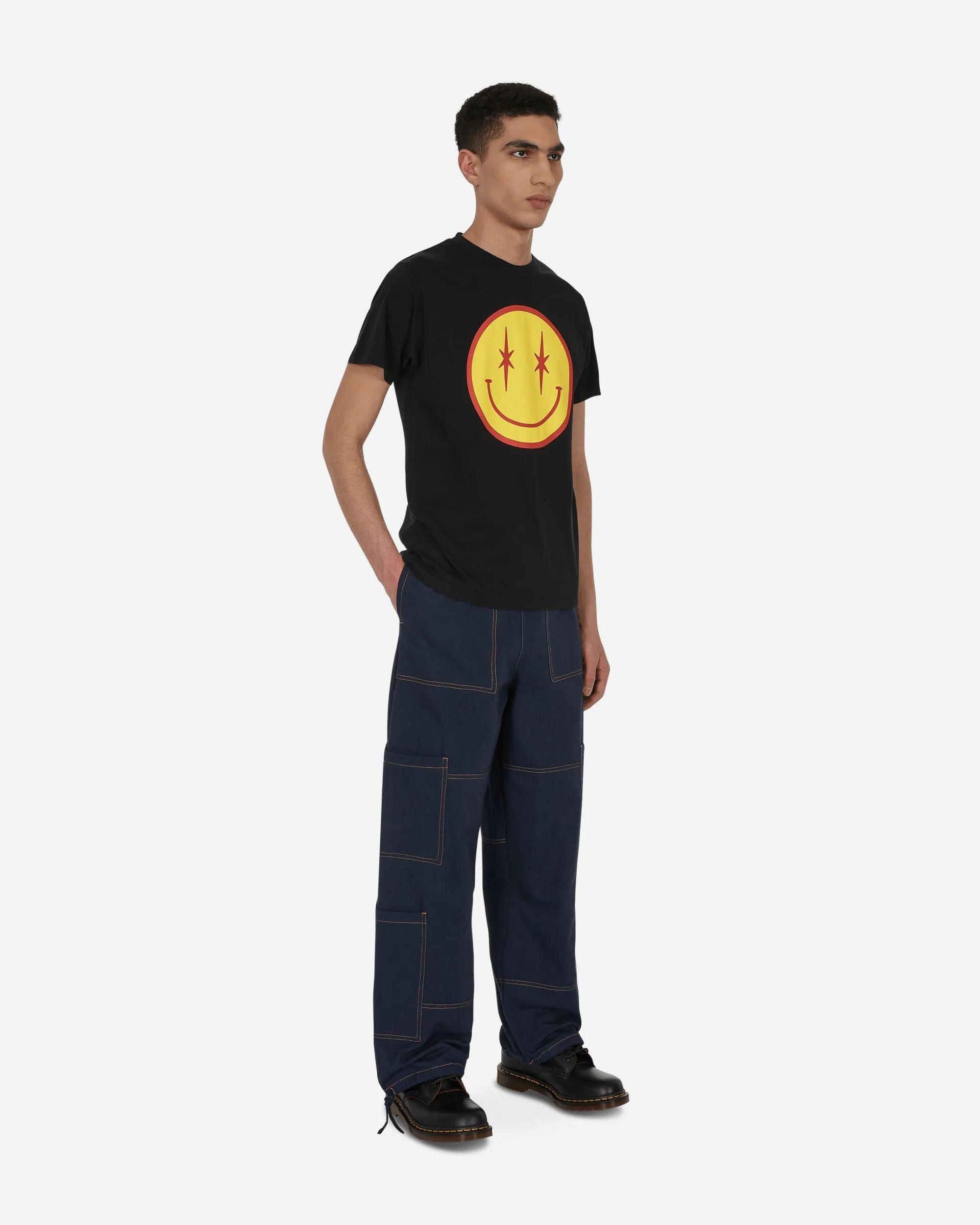 Smiley T-Shirt Schwarz