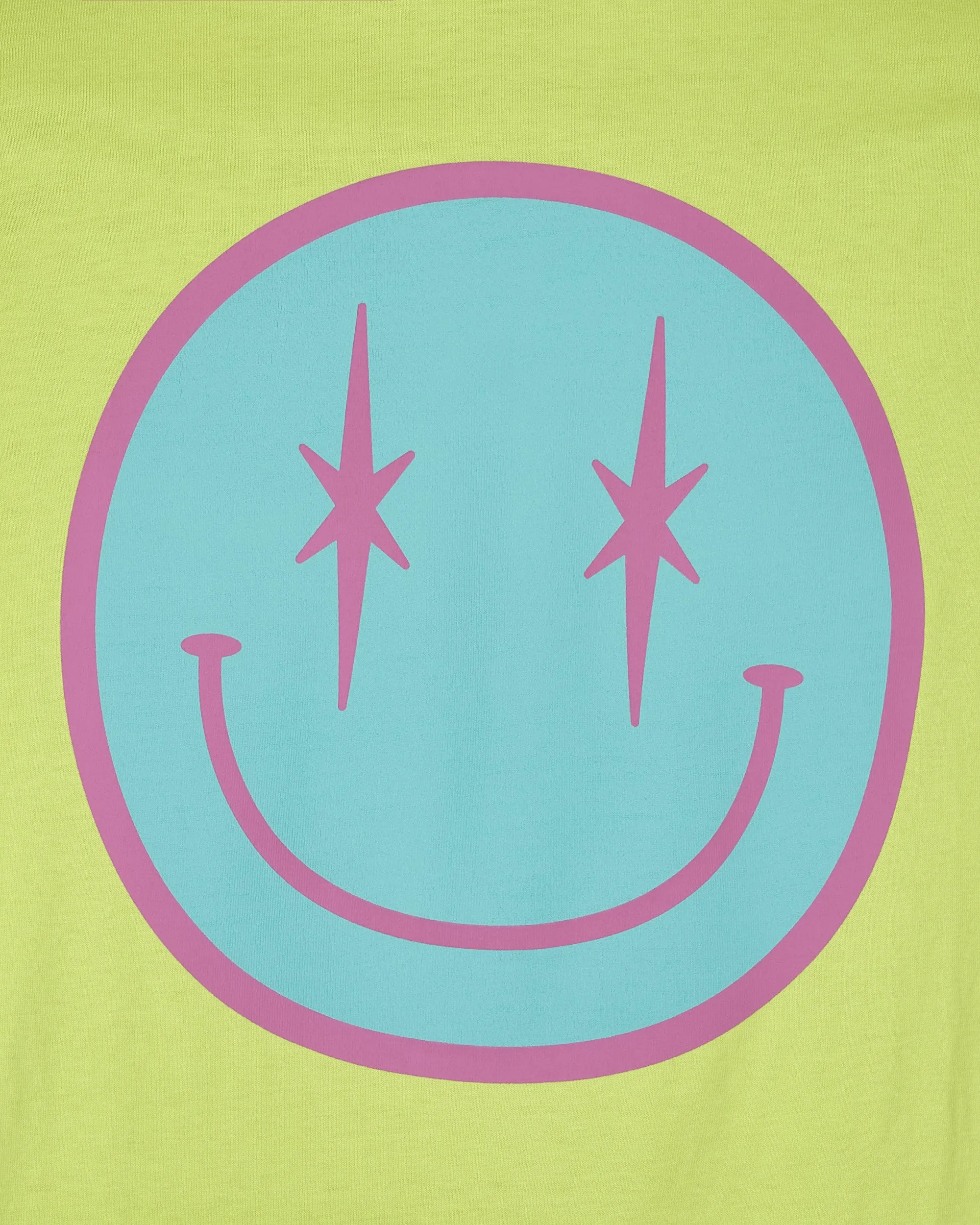 Smiley T-Shirt Gelb