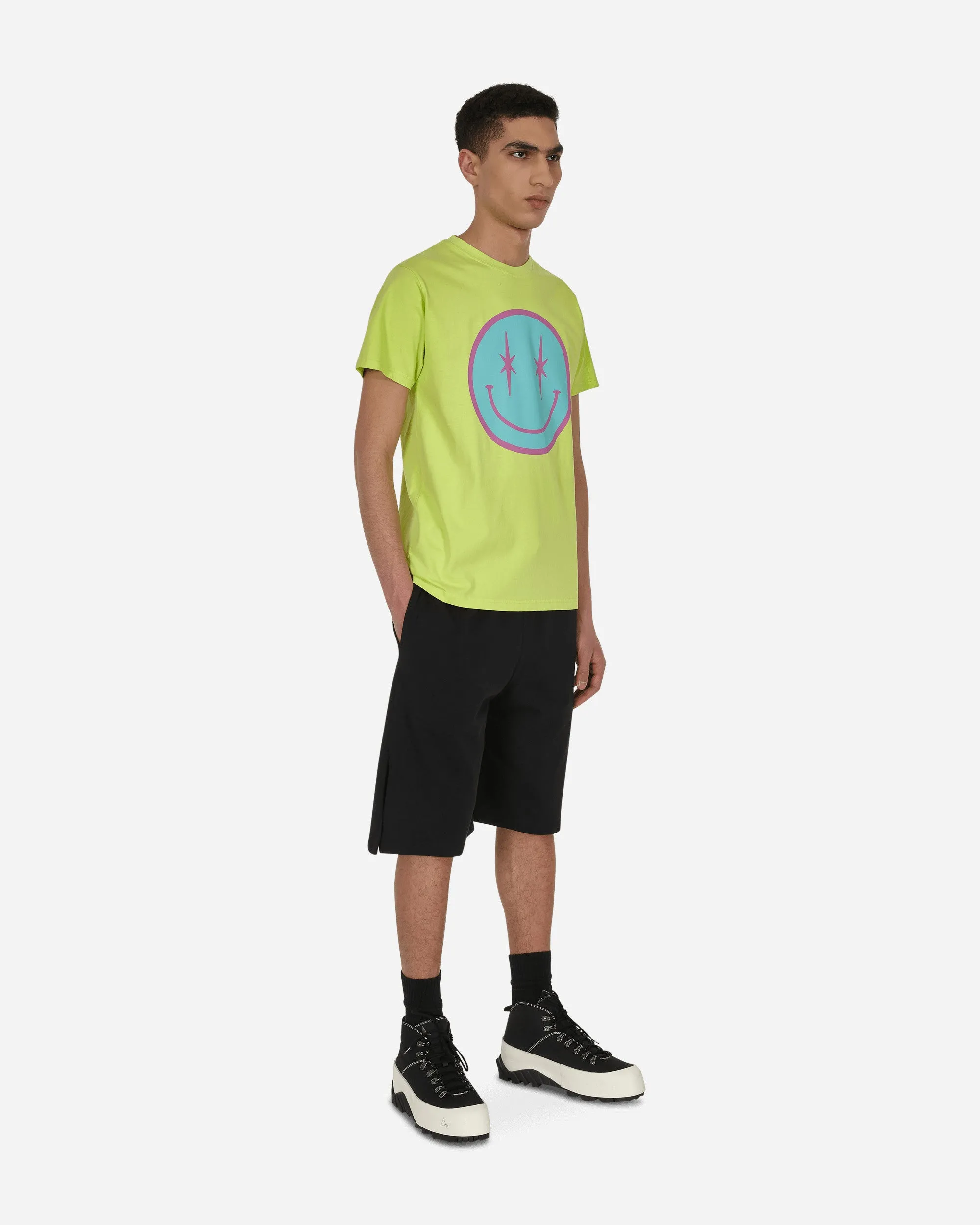 Smiley T-Shirt Gelb