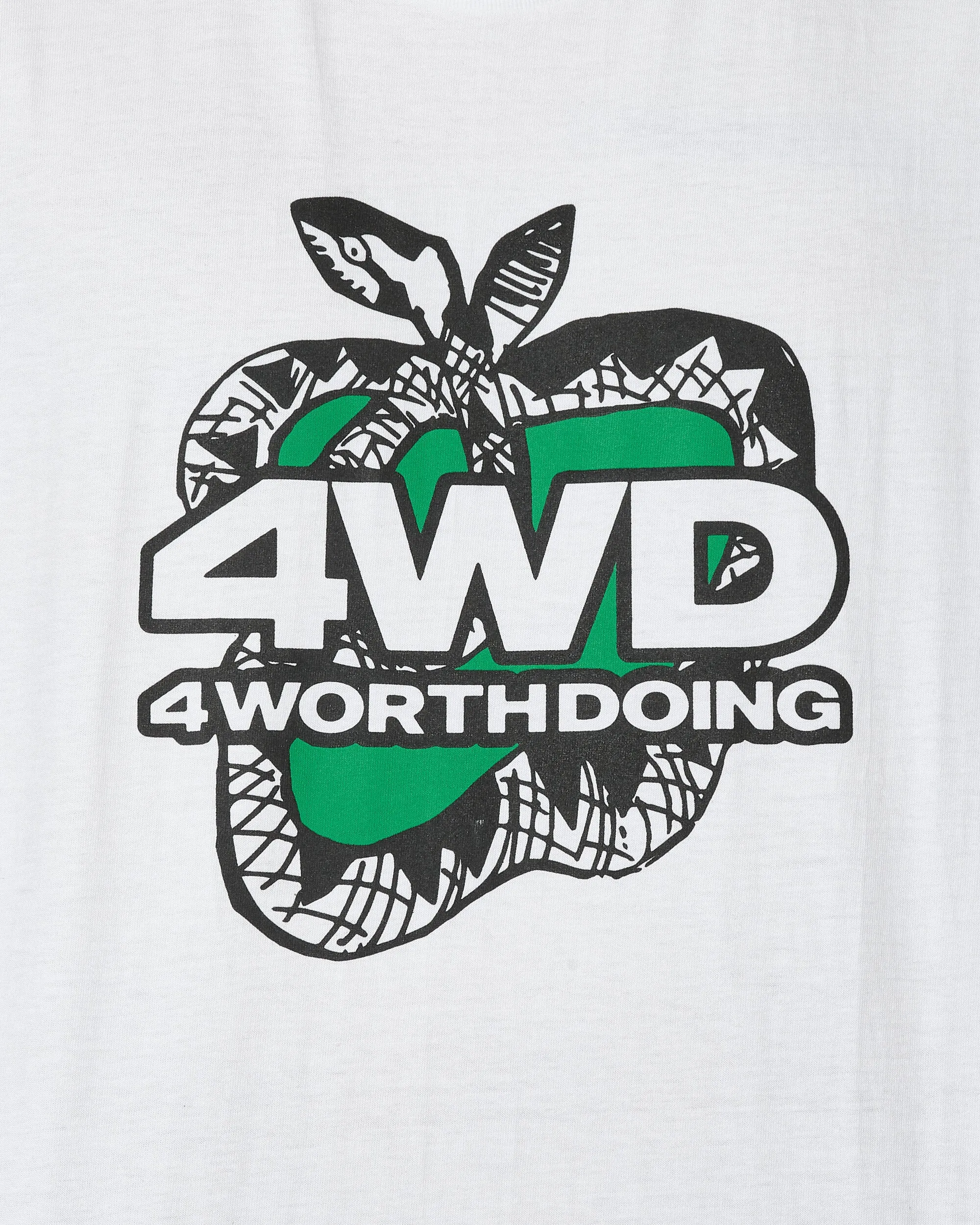 Snake City T-Shirt Weiß