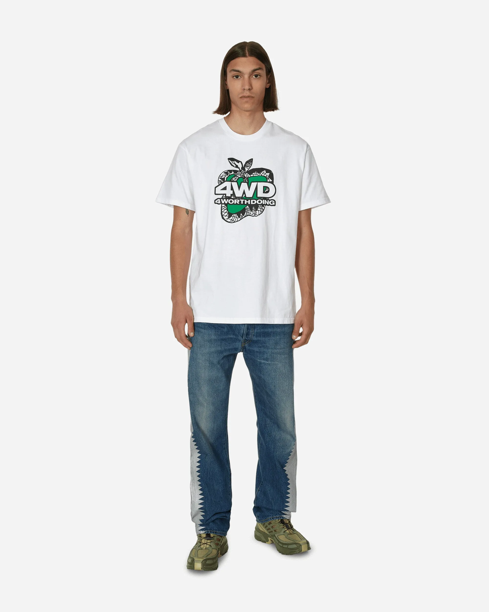 Snake City T-Shirt Weiß