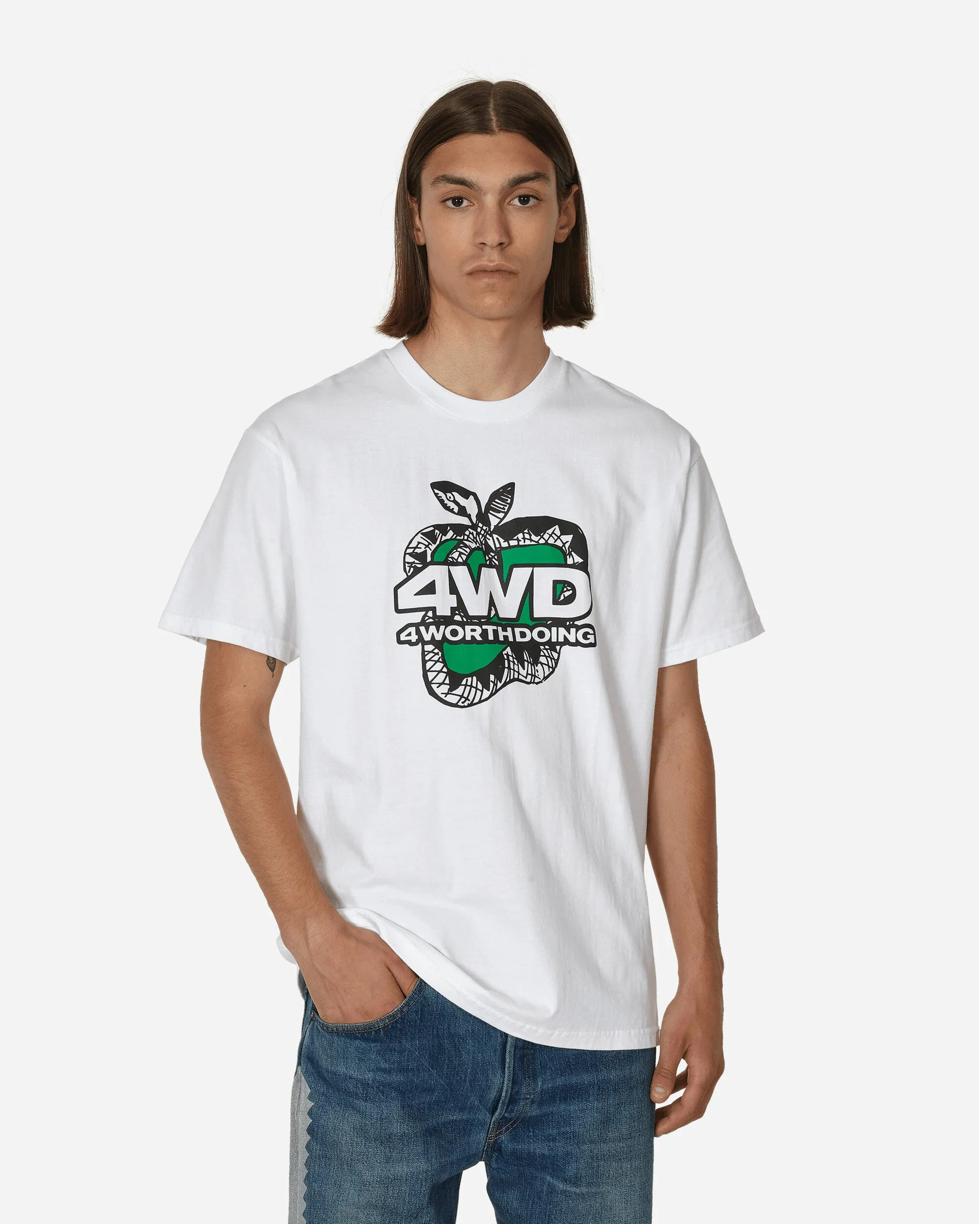 Snake City T-Shirt Weiß